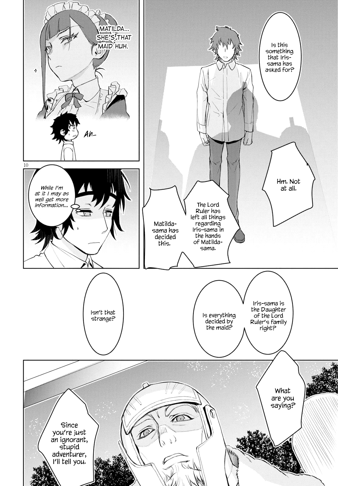 Being Able to Edit Skills in Another World I Gained OP Waifus Chapter 29 - Page 9