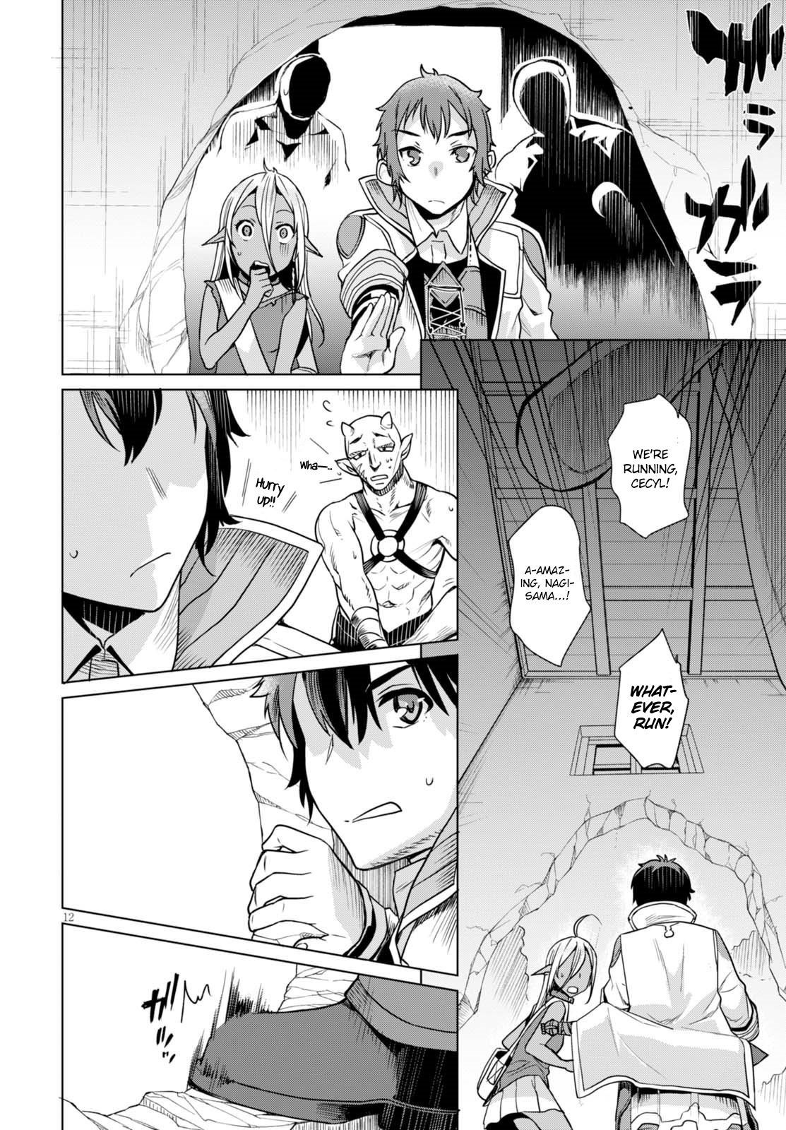 Being Able to Edit Skills in Another World I Gained OP Waifus Chapter 3 - Page 12