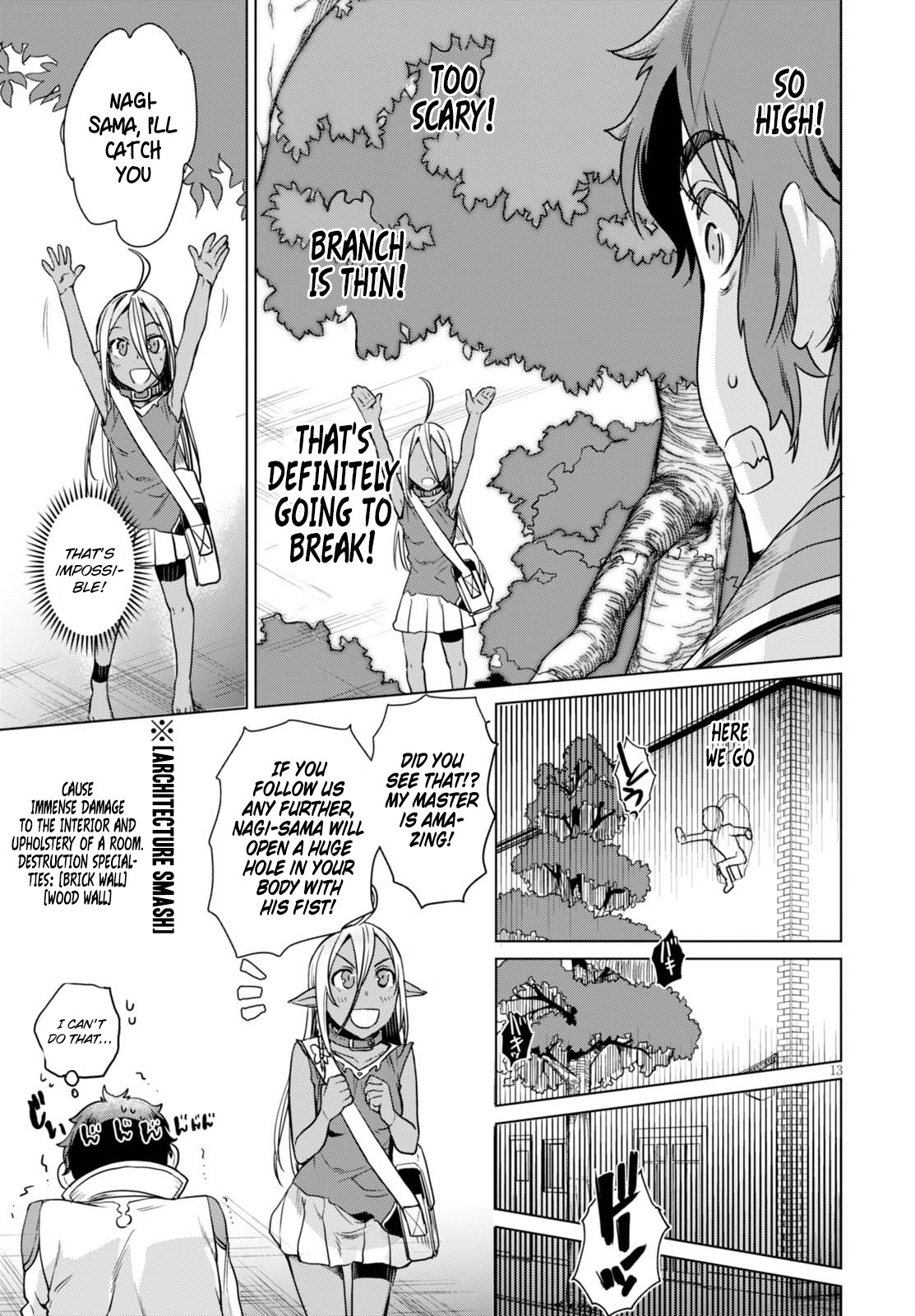 Being Able to Edit Skills in Another World I Gained OP Waifus Chapter 3 - Page 13