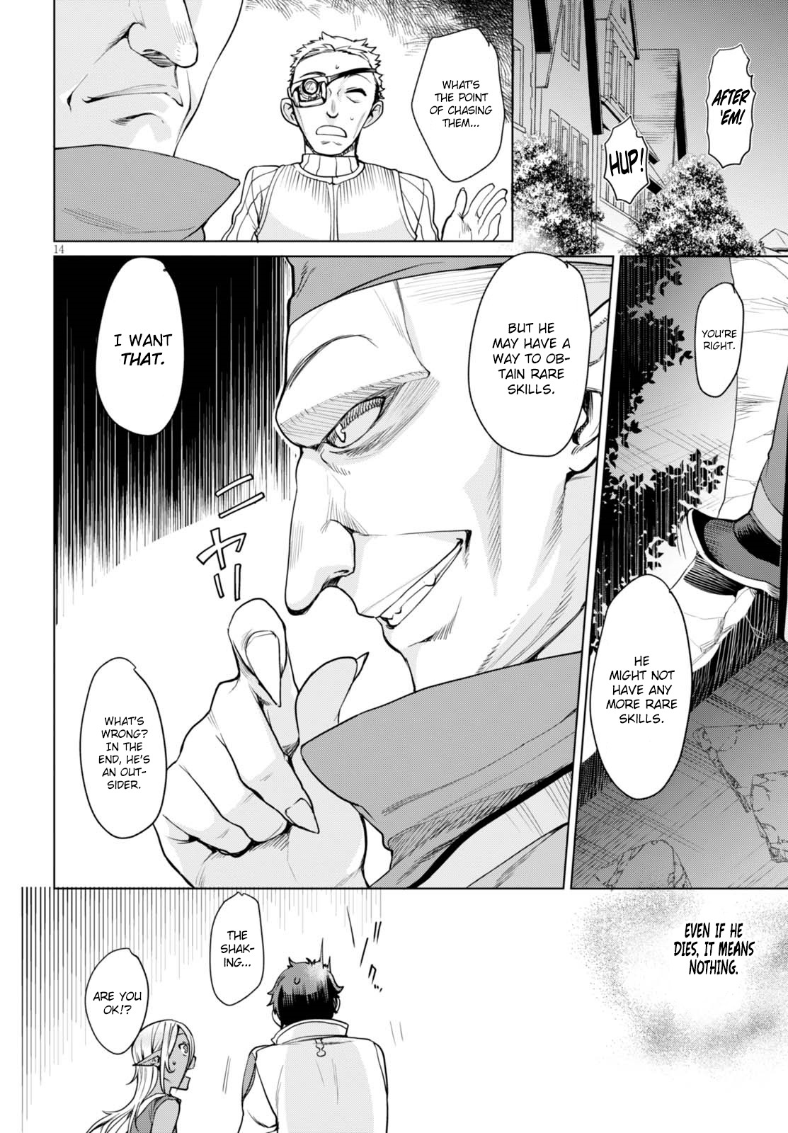 Being Able to Edit Skills in Another World I Gained OP Waifus Chapter 3 - Page 14