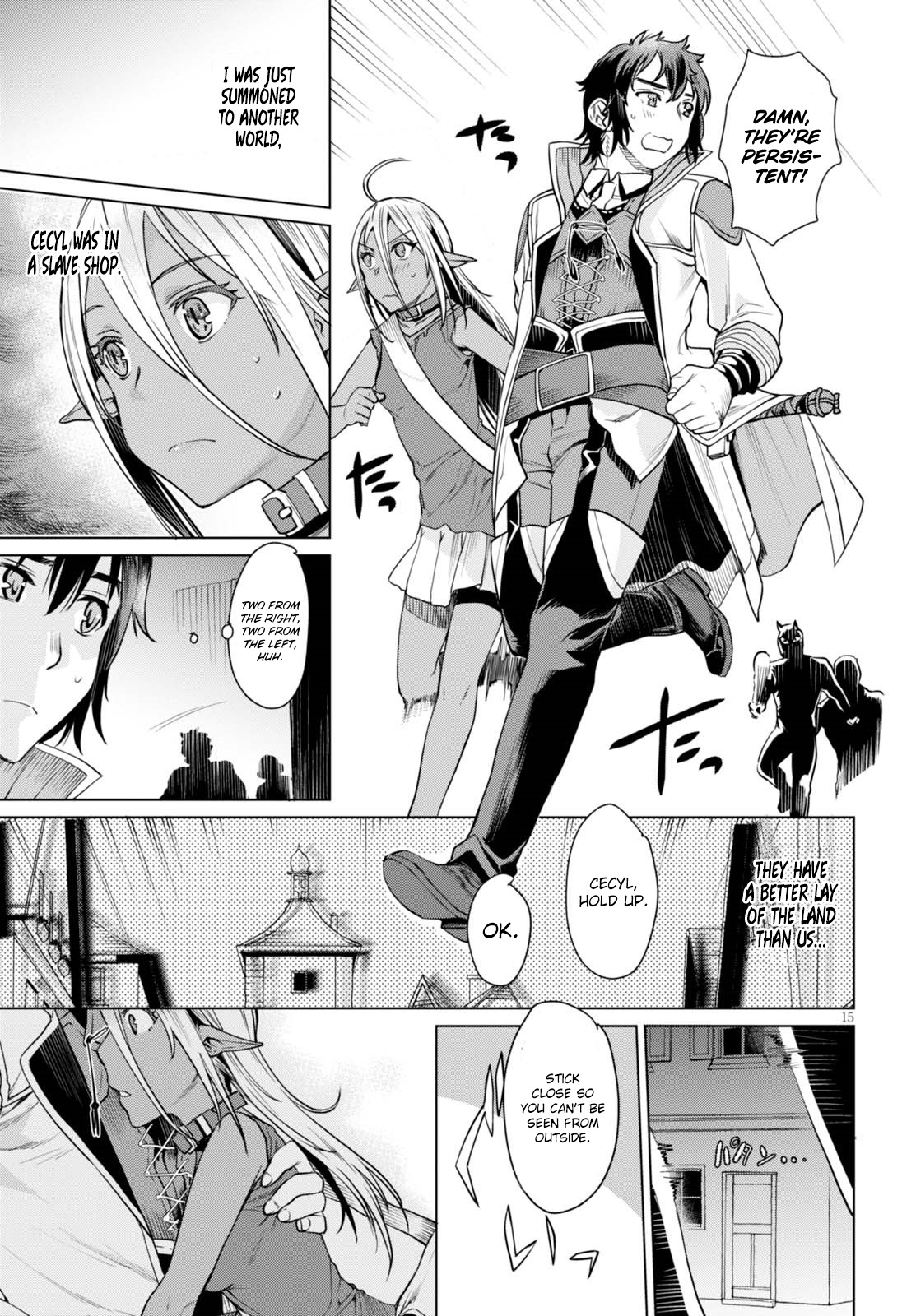 Being Able to Edit Skills in Another World I Gained OP Waifus Chapter 3 - Page 15