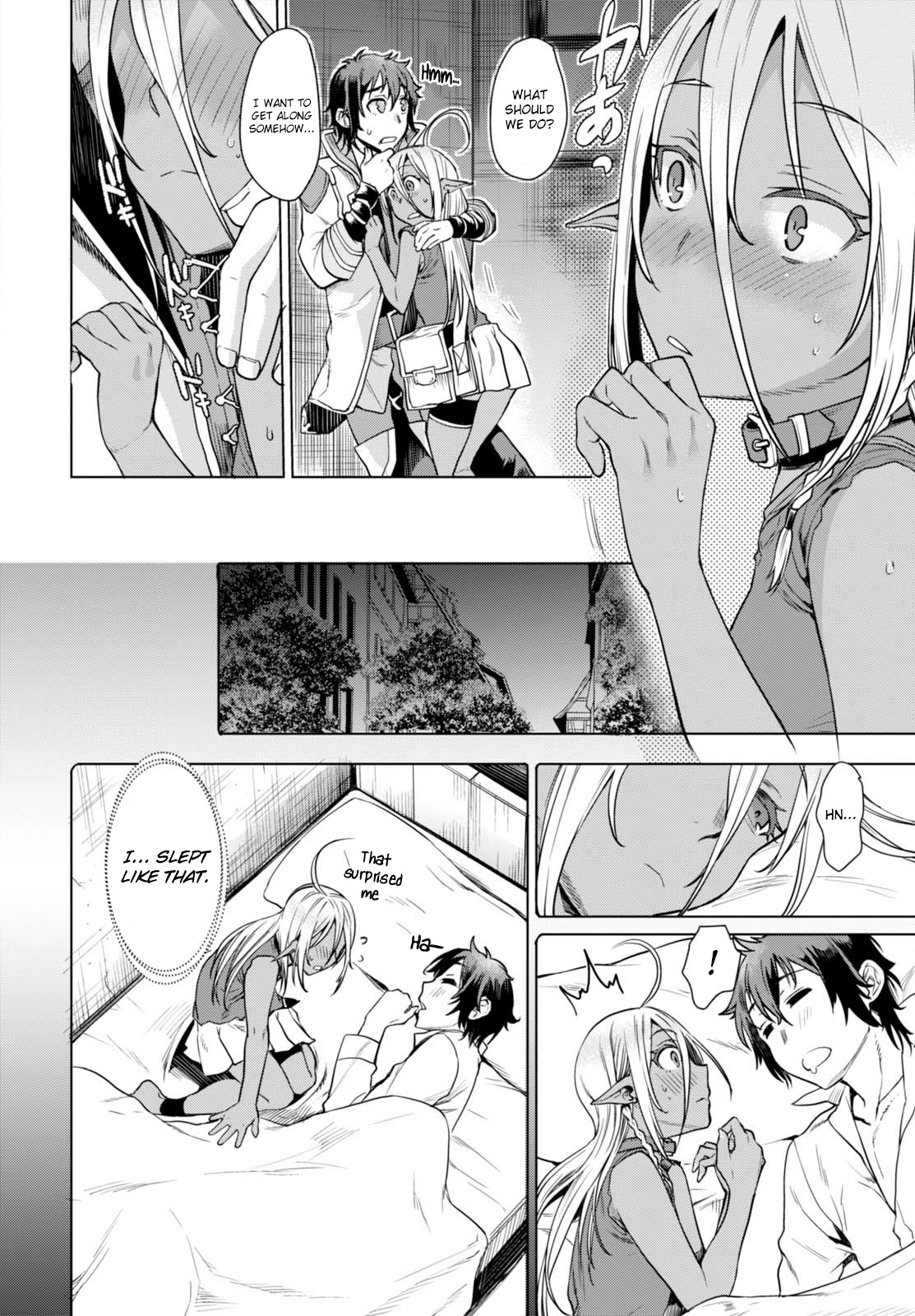 Being Able to Edit Skills in Another World I Gained OP Waifus Chapter 3 - Page 16
