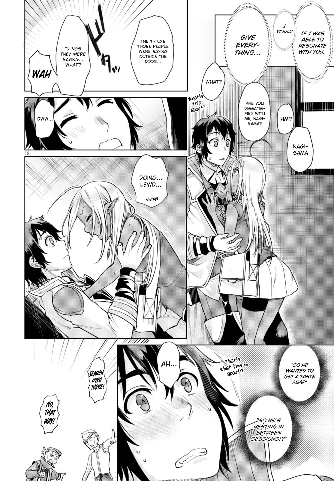 Being Able to Edit Skills in Another World I Gained OP Waifus Chapter 3 - Page 18