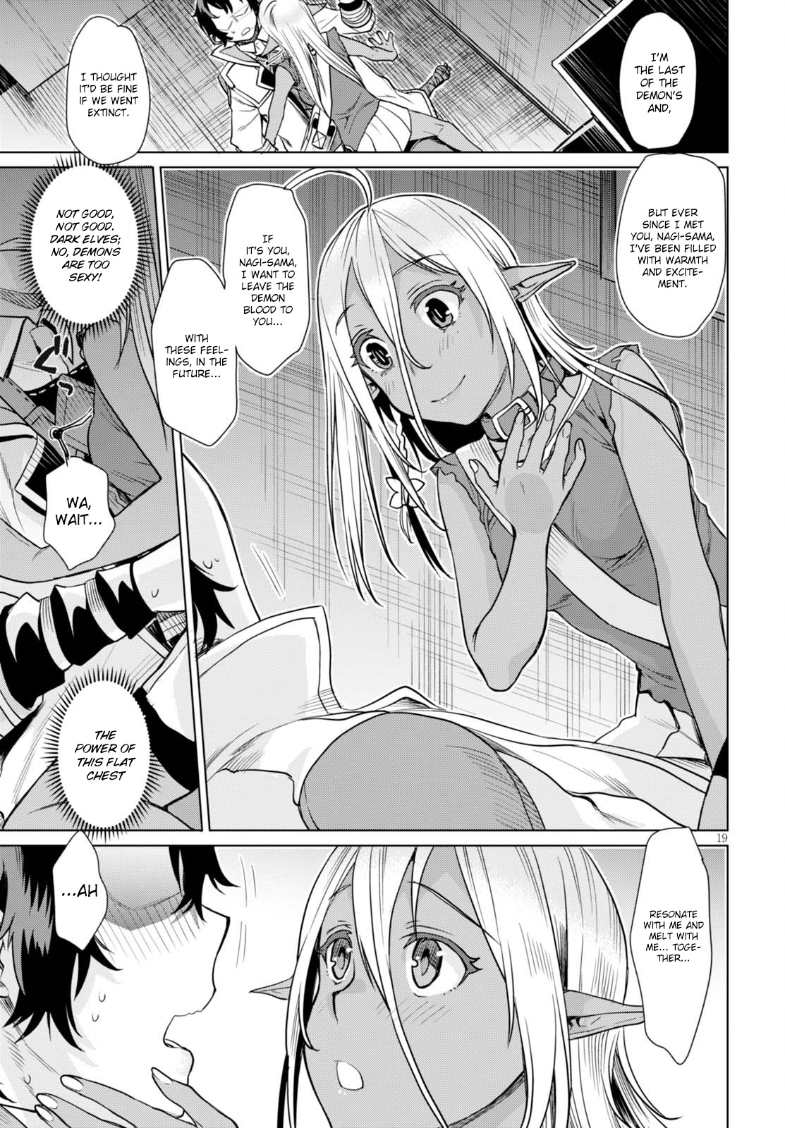 Being Able to Edit Skills in Another World I Gained OP Waifus Chapter 3 - Page 19