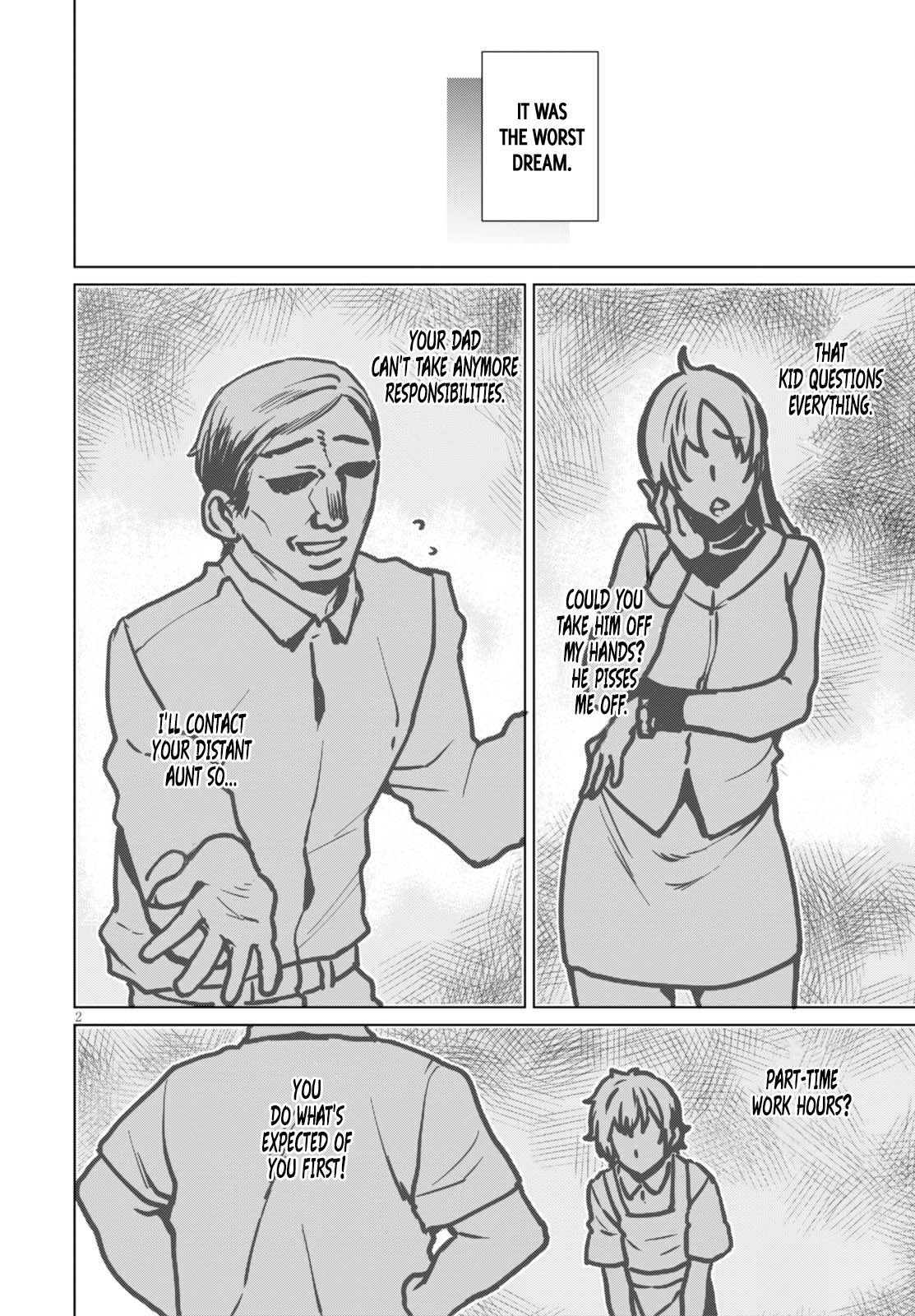 Being Able to Edit Skills in Another World I Gained OP Waifus Chapter 3 - Page 2
