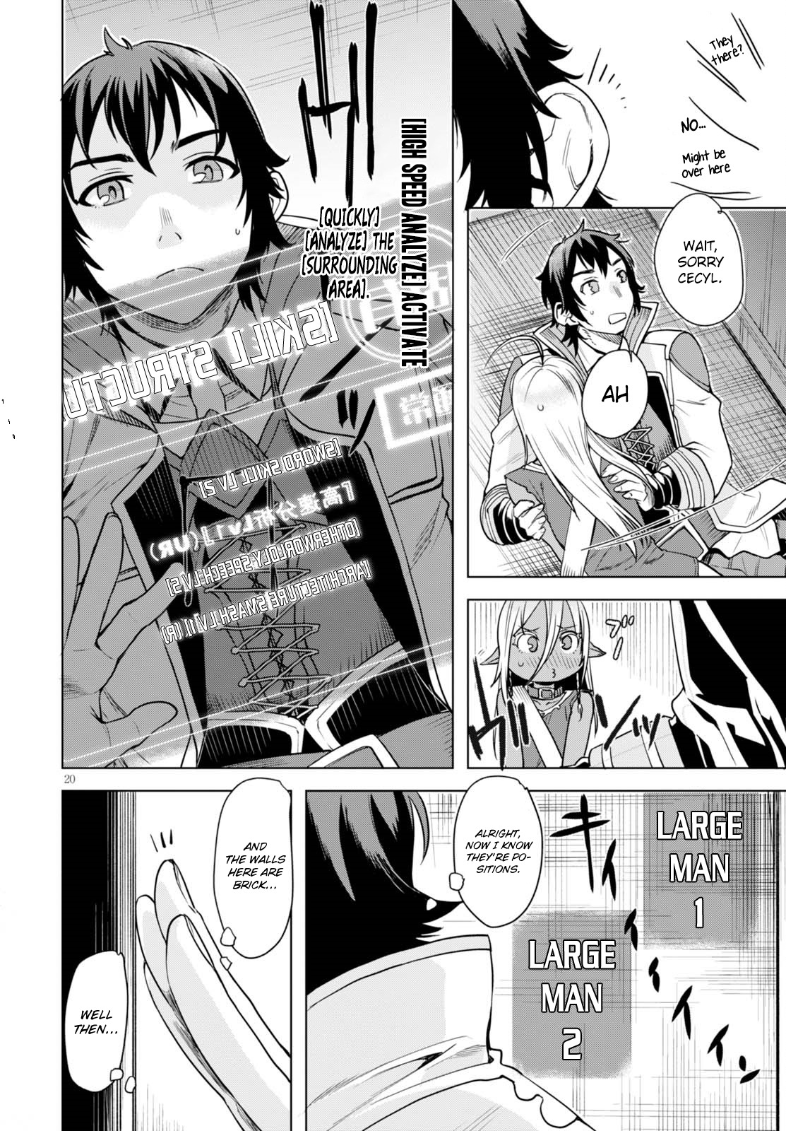 Being Able to Edit Skills in Another World I Gained OP Waifus Chapter 3 - Page 20