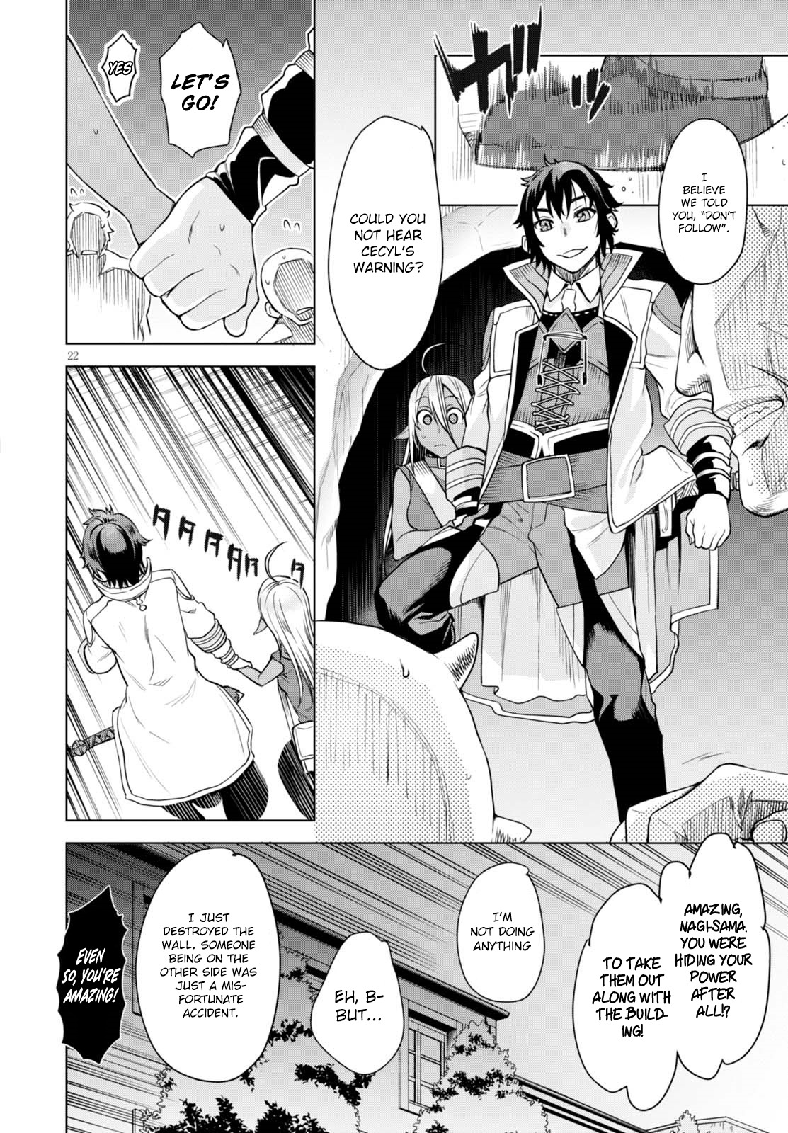 Being Able to Edit Skills in Another World I Gained OP Waifus Chapter 3 - Page 22