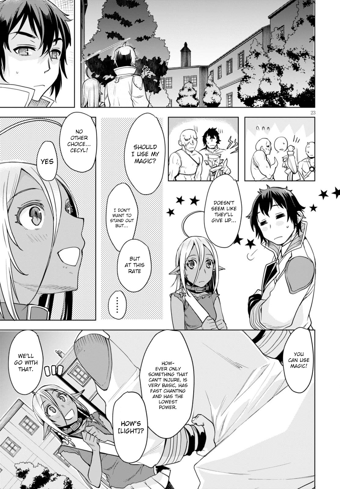 Being Able to Edit Skills in Another World I Gained OP Waifus Chapter 3 - Page 23