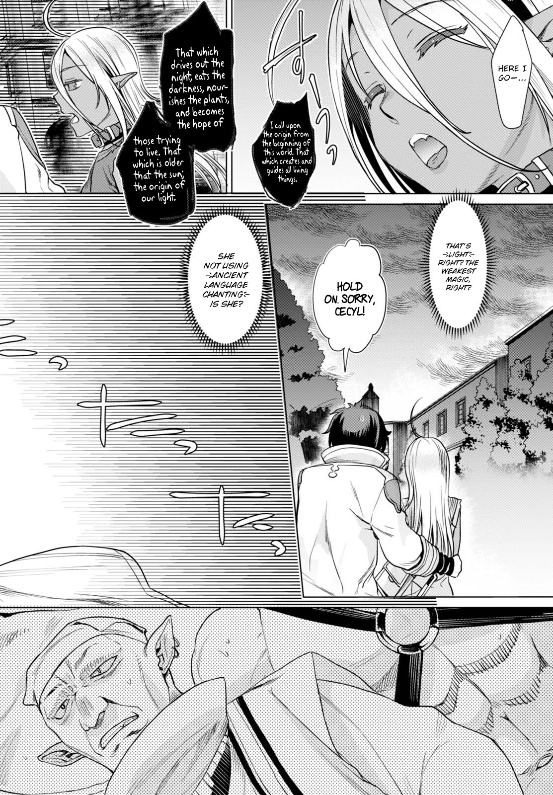 Being Able to Edit Skills in Another World I Gained OP Waifus Chapter 3 - Page 24