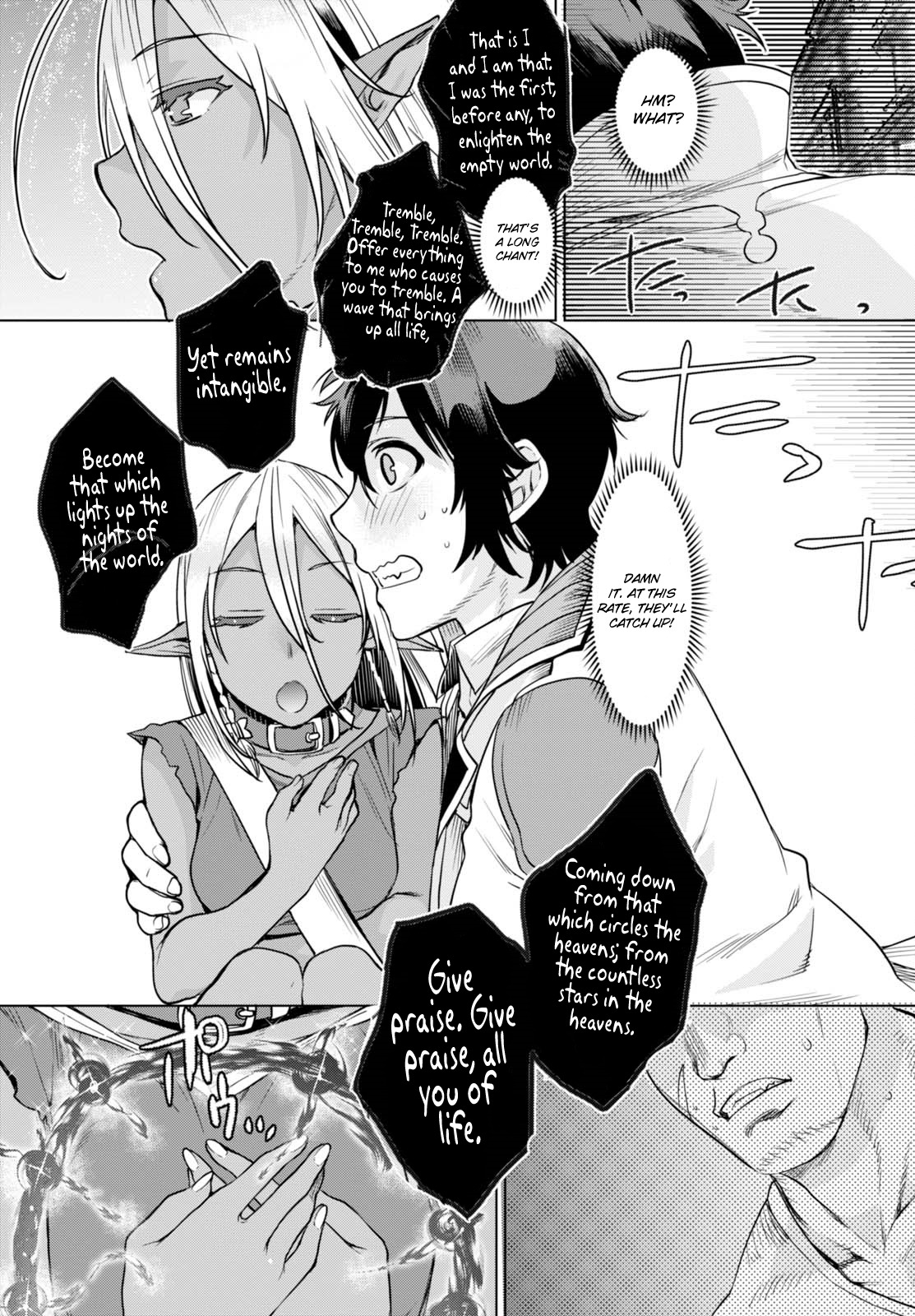 Being Able to Edit Skills in Another World I Gained OP Waifus Chapter 3 - Page 25