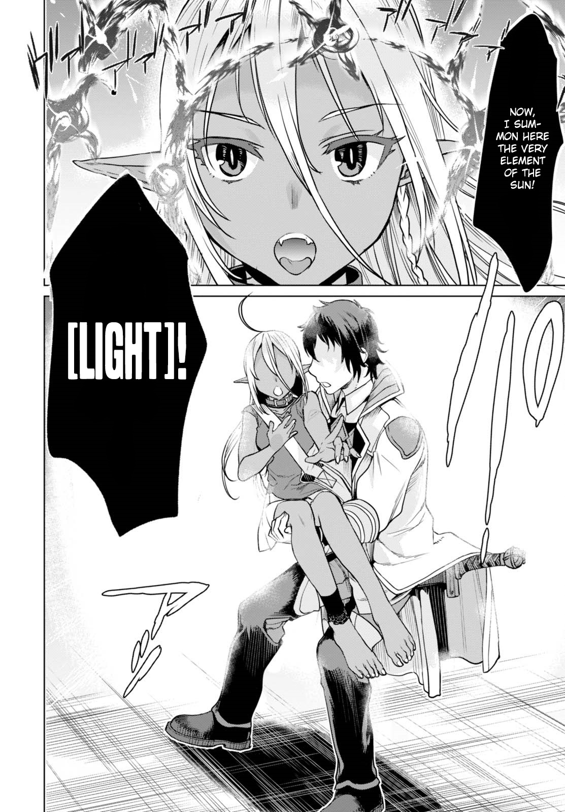 Being Able to Edit Skills in Another World I Gained OP Waifus Chapter 3 - Page 26