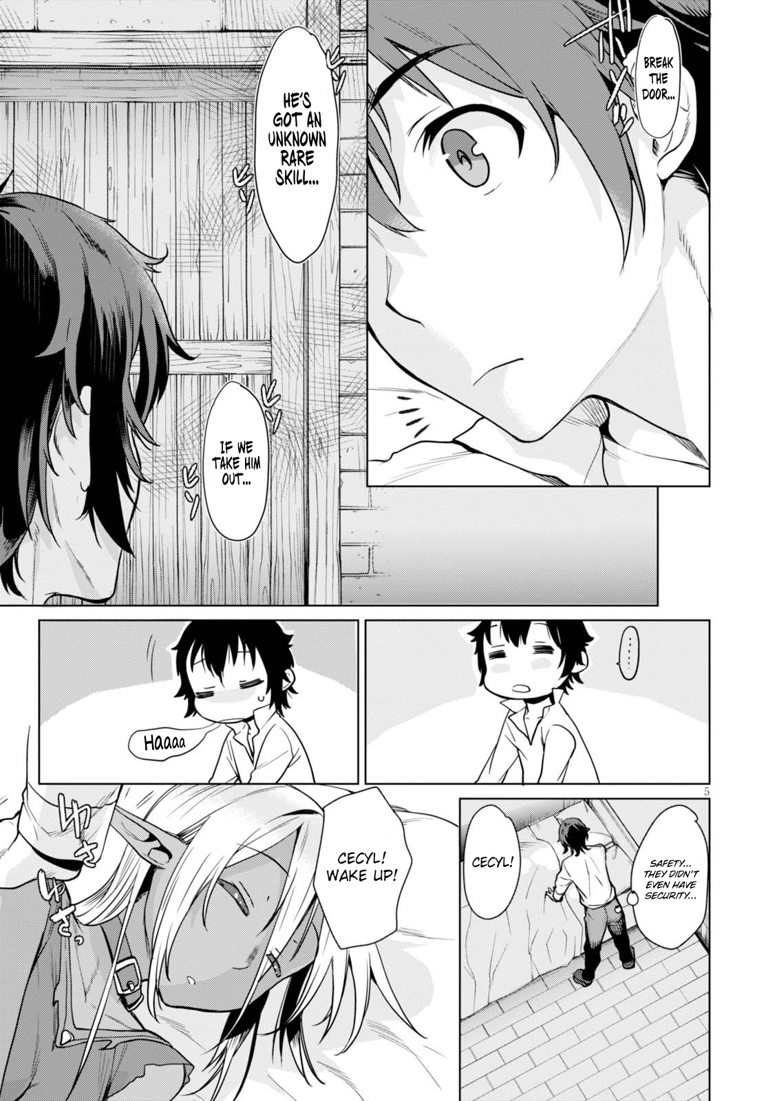 Being Able to Edit Skills in Another World I Gained OP Waifus Chapter 3 - Page 5
