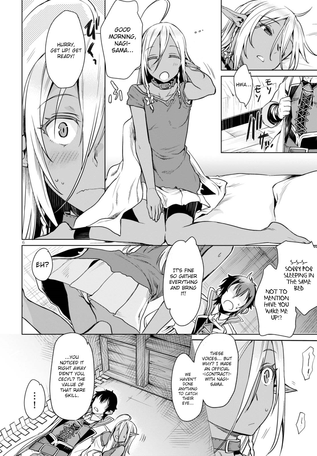 Being Able to Edit Skills in Another World I Gained OP Waifus Chapter 3 - Page 6