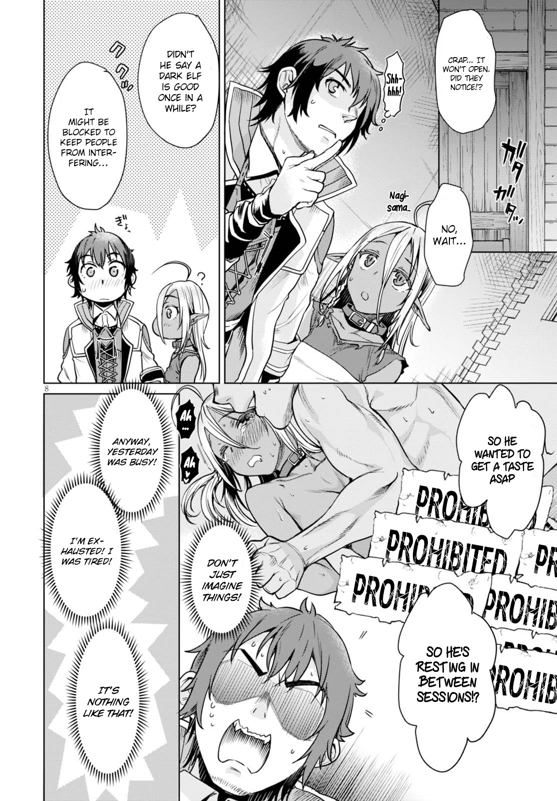 Being Able to Edit Skills in Another World I Gained OP Waifus Chapter 3 - Page 8