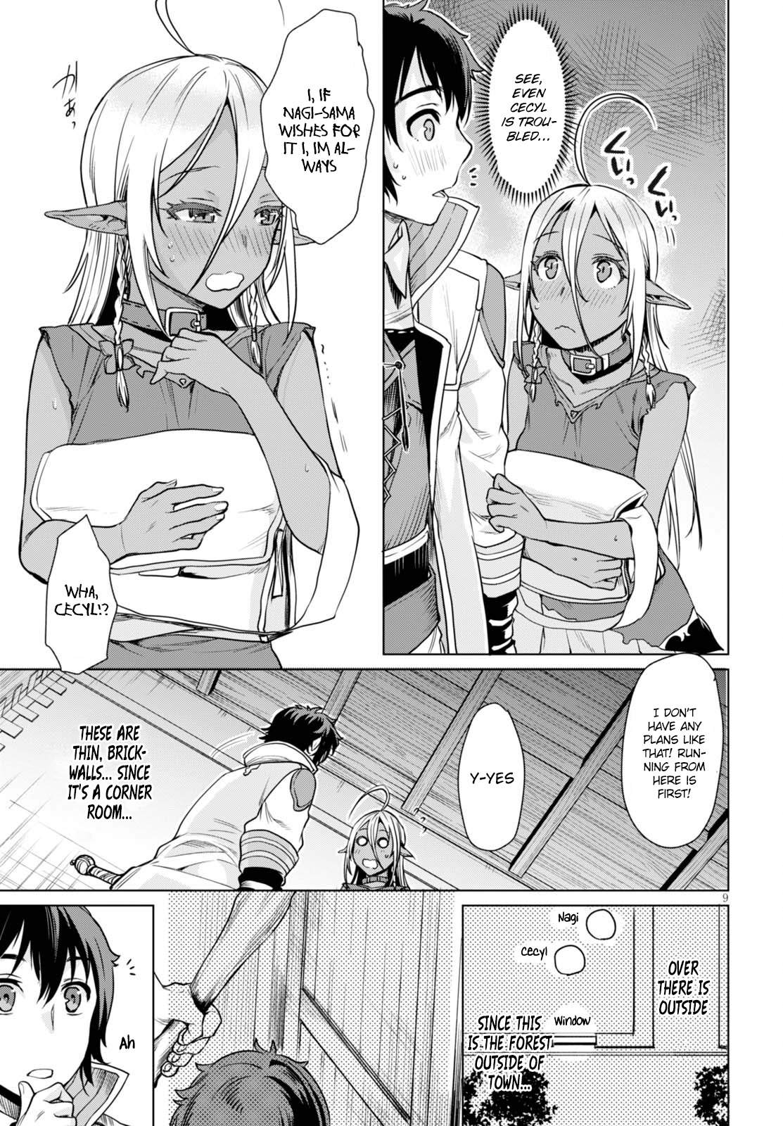Being Able to Edit Skills in Another World I Gained OP Waifus Chapter 3 - Page 9