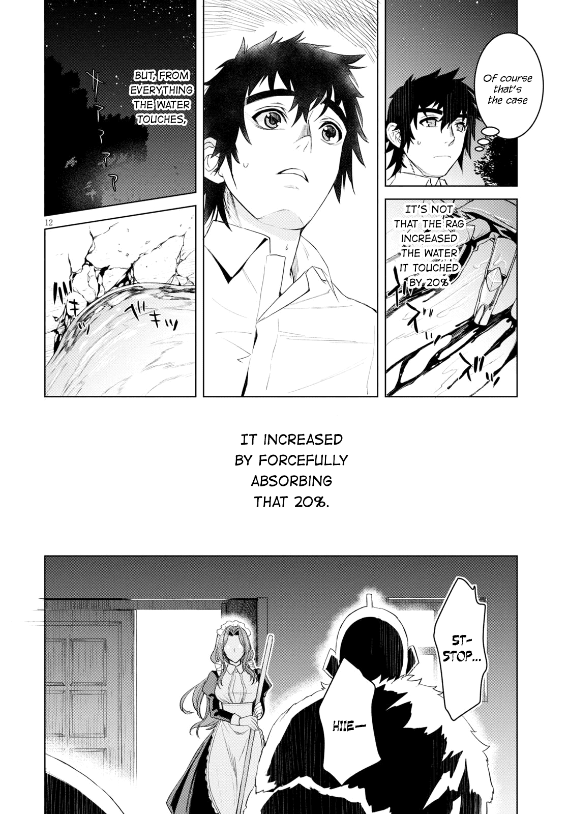 Being Able to Edit Skills in Another World I Gained OP Waifus Chapter 30 - Page 10