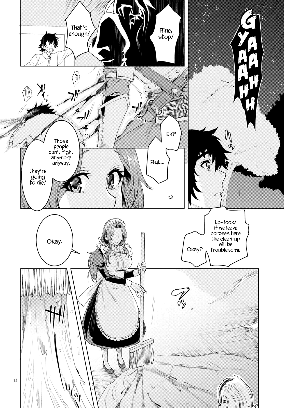 Being Able to Edit Skills in Another World I Gained OP Waifus Chapter 30 - Page 12