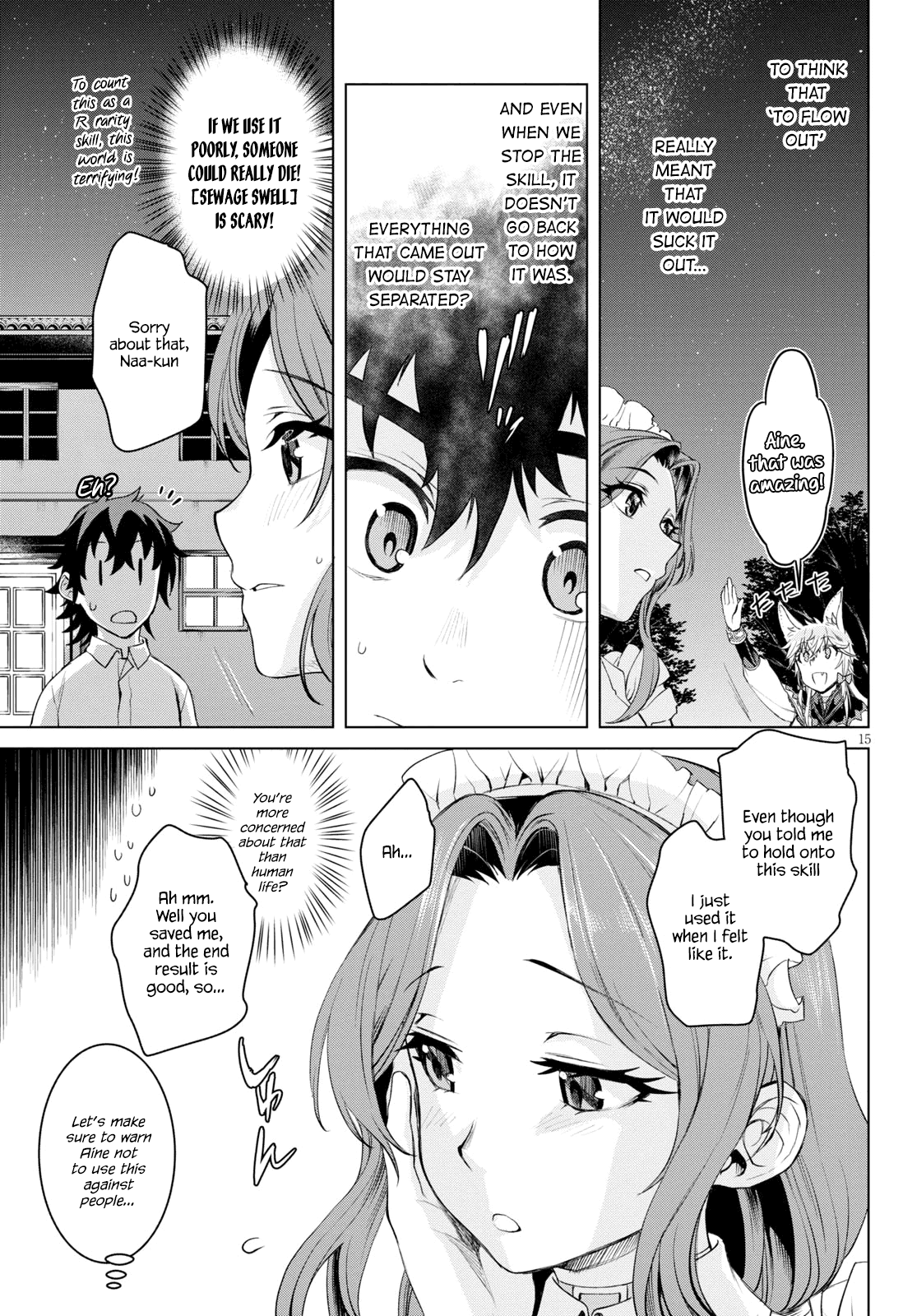 Being Able to Edit Skills in Another World I Gained OP Waifus Chapter 30 - Page 13