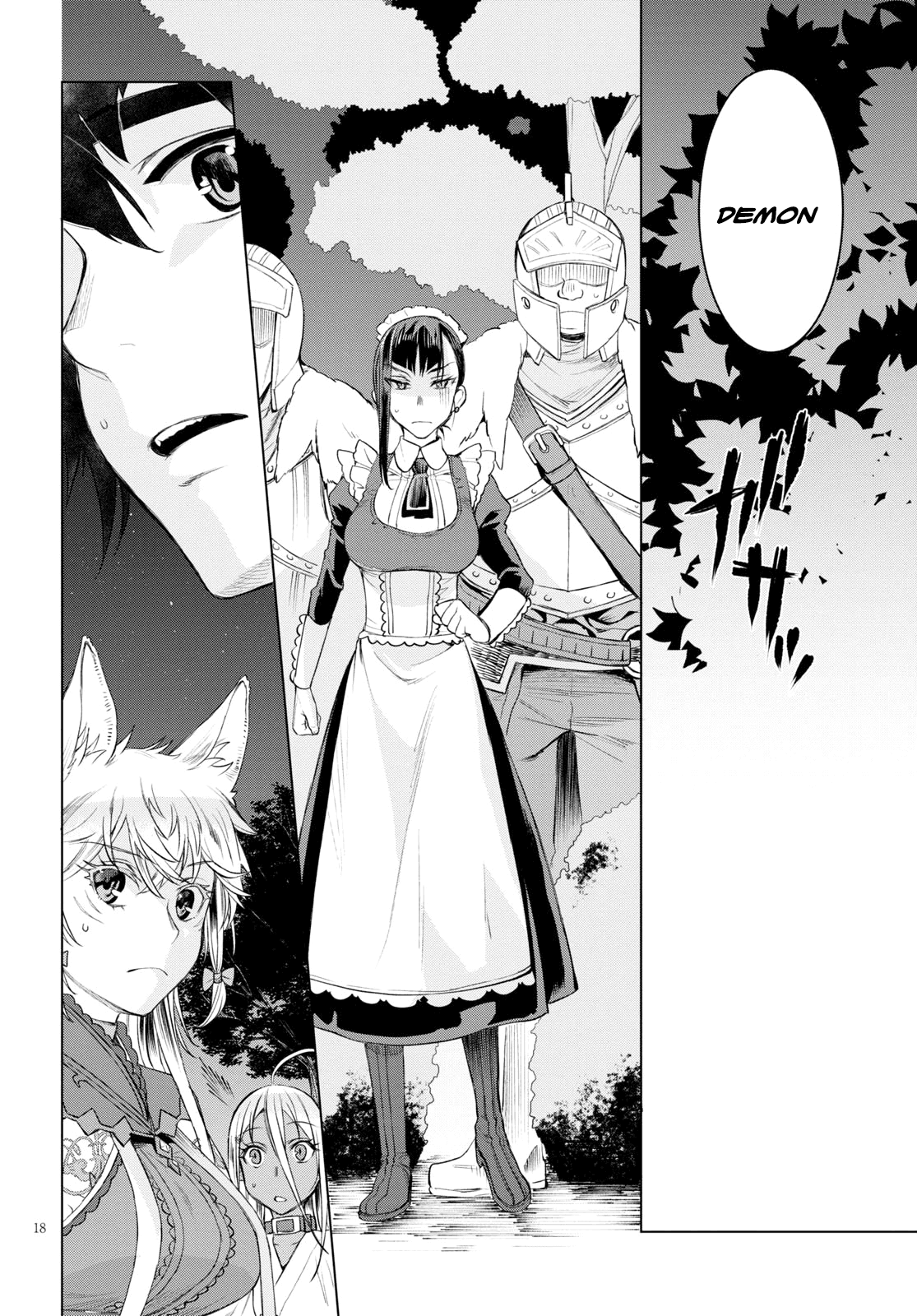 Being Able to Edit Skills in Another World I Gained OP Waifus Chapter 30 - Page 16