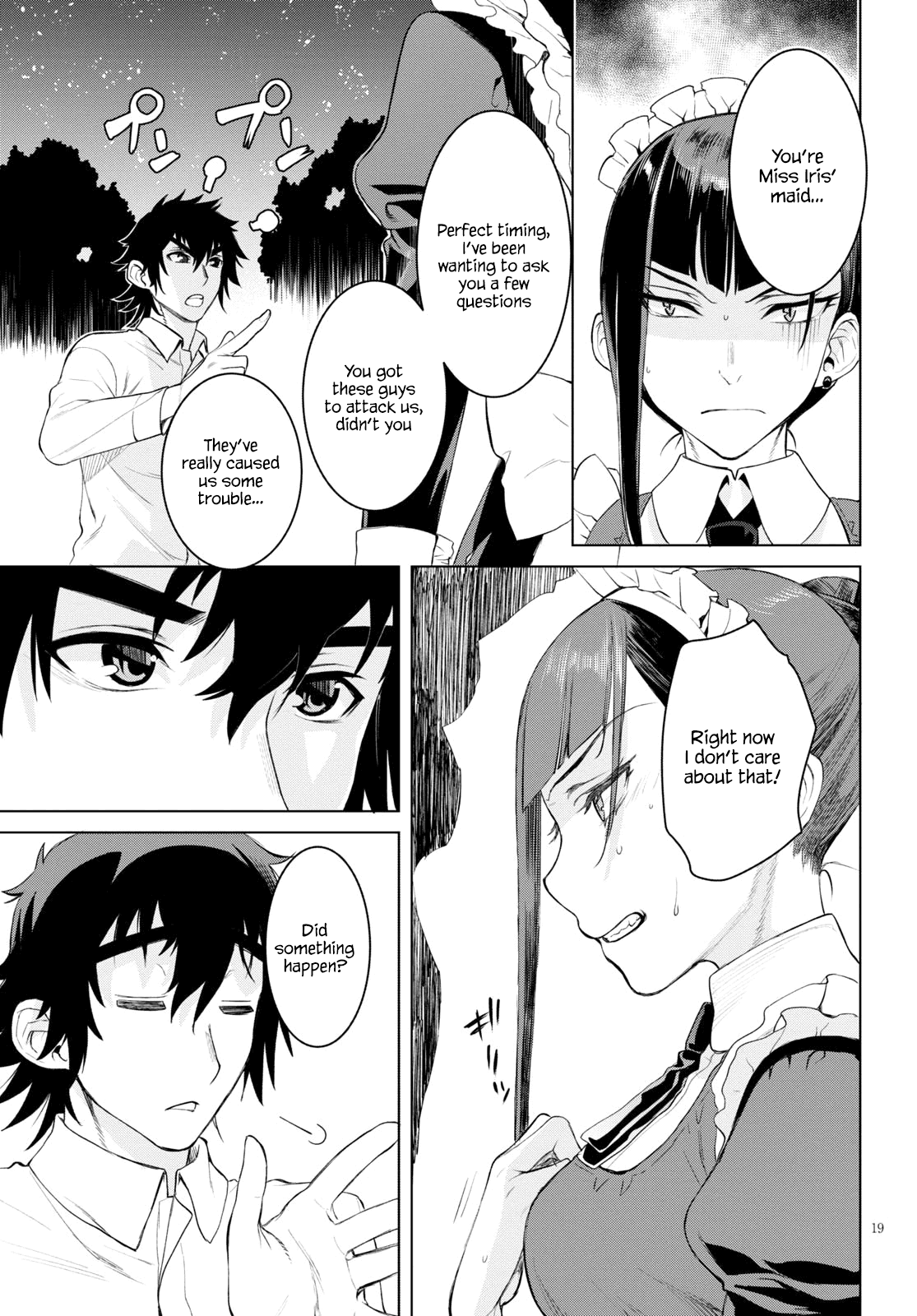 Being Able to Edit Skills in Another World I Gained OP Waifus Chapter 30 - Page 17