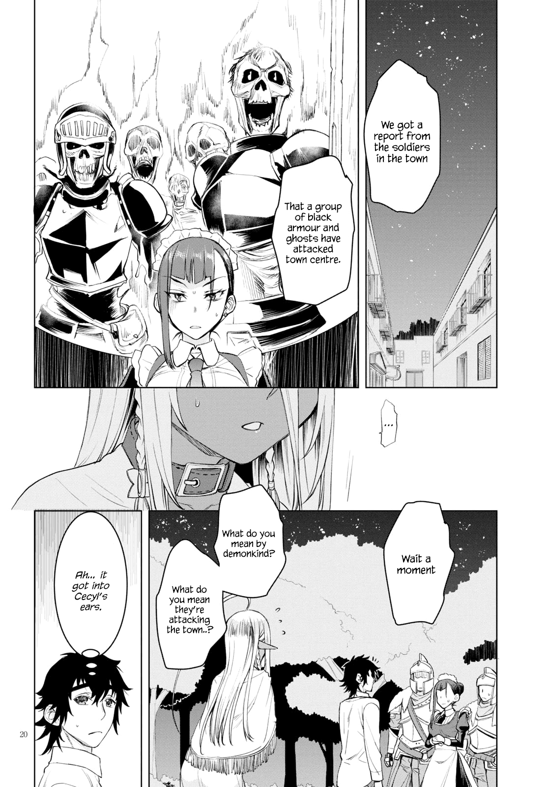 Being Able to Edit Skills in Another World I Gained OP Waifus Chapter 30 - Page 18