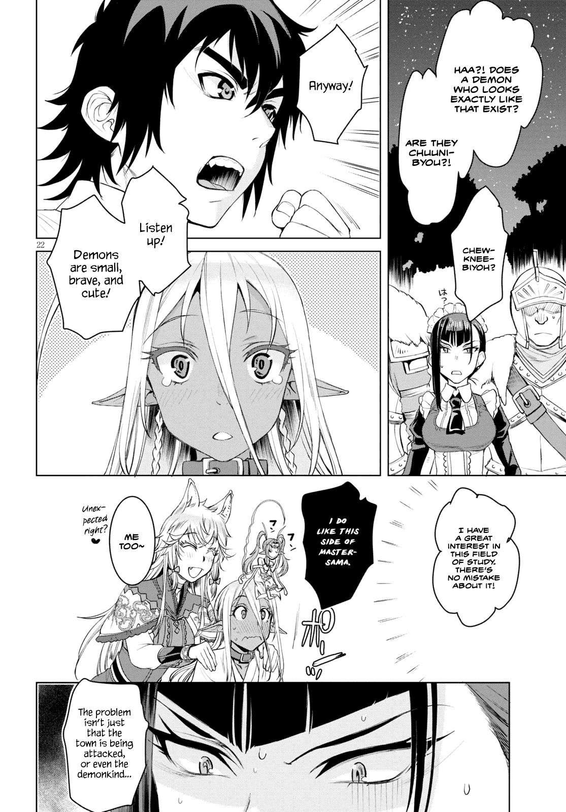 Being Able to Edit Skills in Another World I Gained OP Waifus Chapter 30 - Page 20