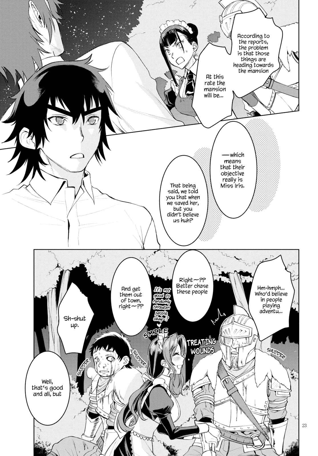 Being Able to Edit Skills in Another World I Gained OP Waifus Chapter 30 - Page 21