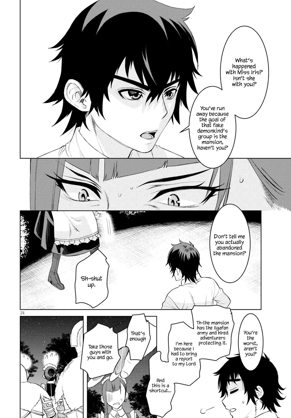 Being Able to Edit Skills in Another World I Gained OP Waifus Chapter 30 - Page 22