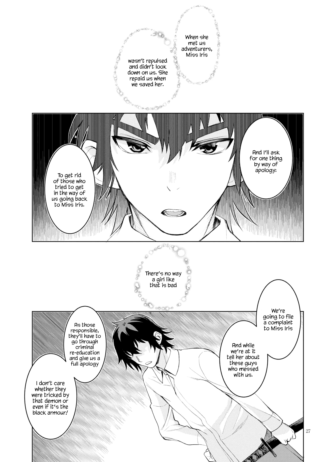 Being Able to Edit Skills in Another World I Gained OP Waifus Chapter 30 - Page 25