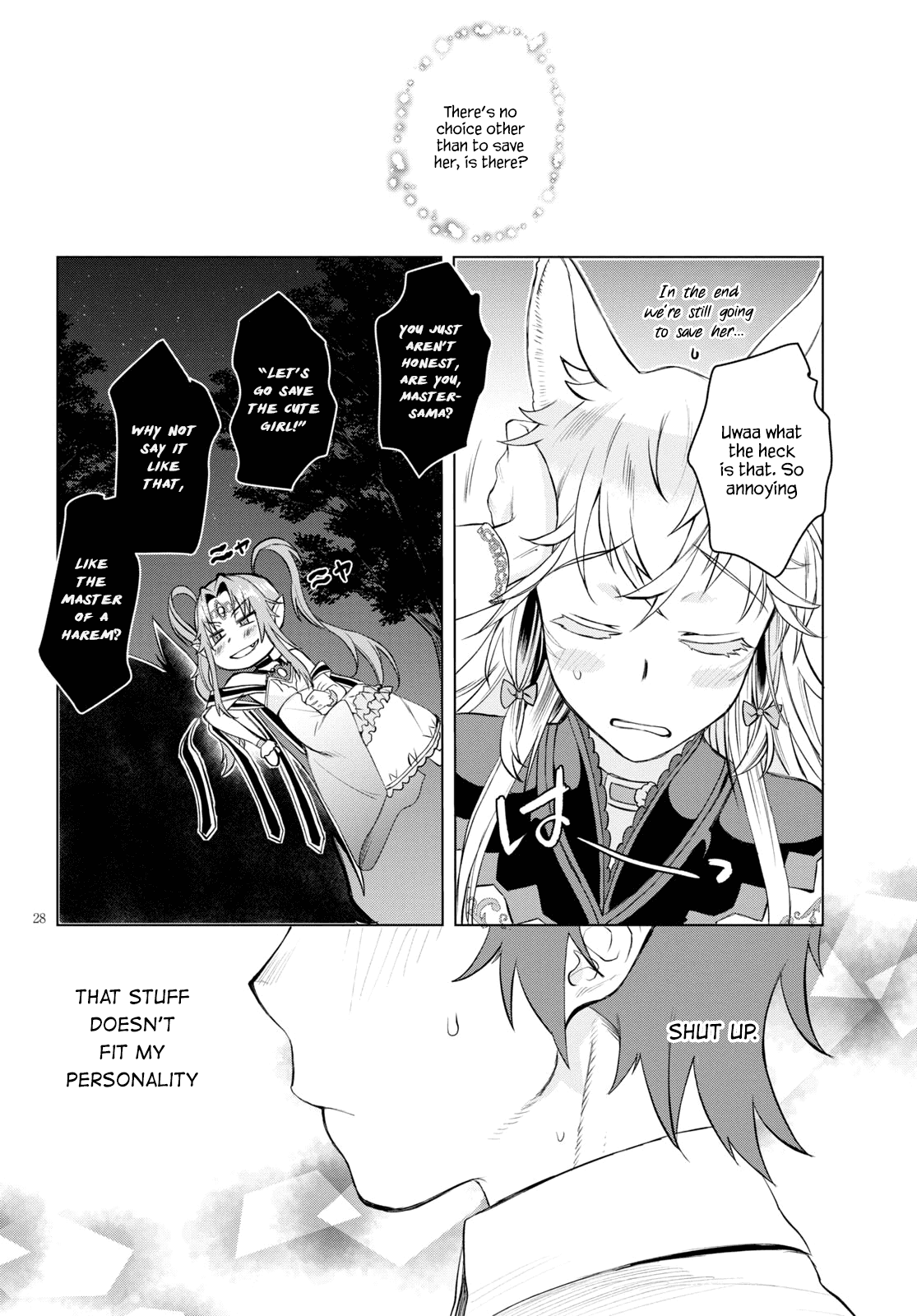 Being Able to Edit Skills in Another World I Gained OP Waifus Chapter 30 - Page 26