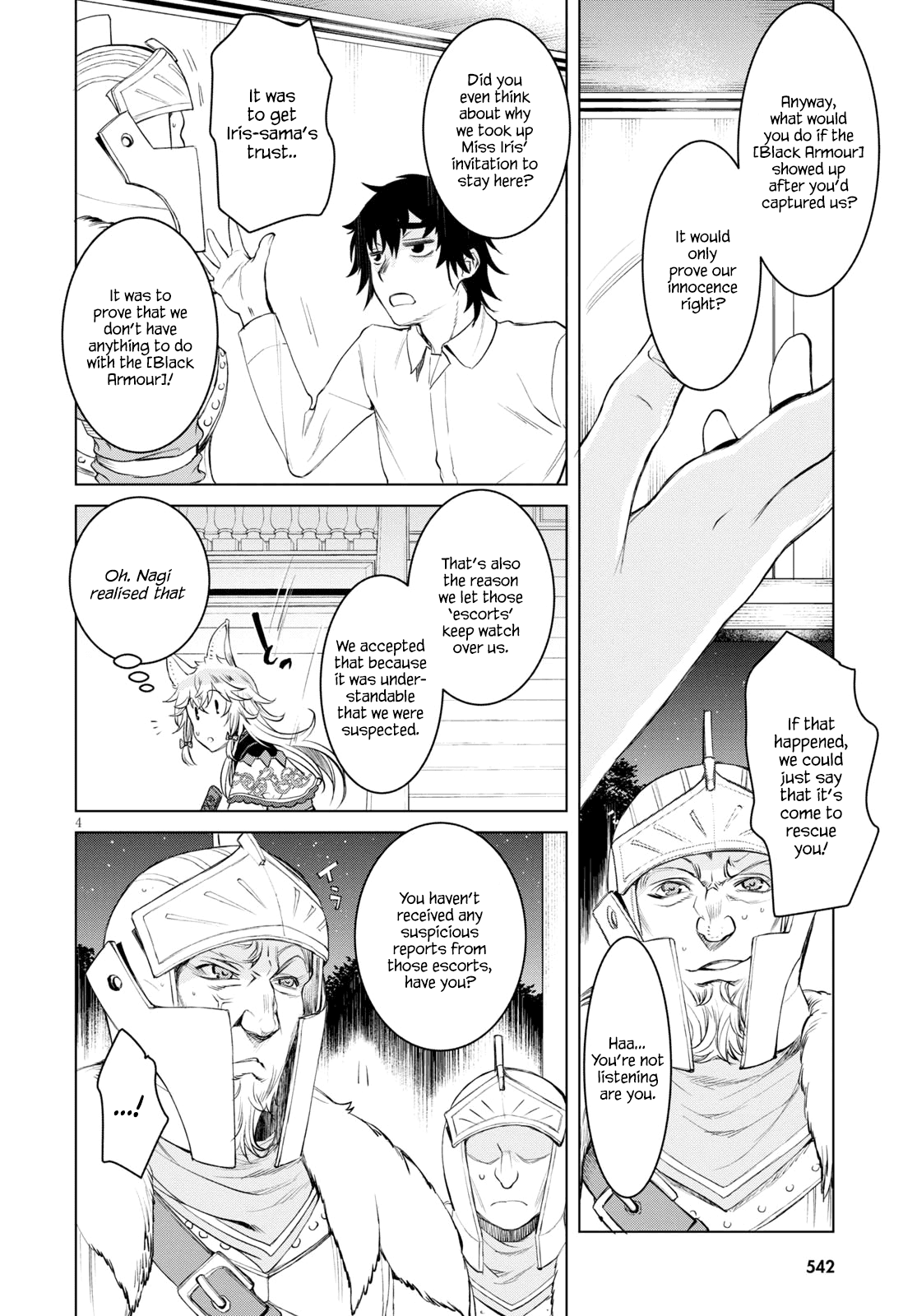 Being Able to Edit Skills in Another World I Gained OP Waifus Chapter 30 - Page 3