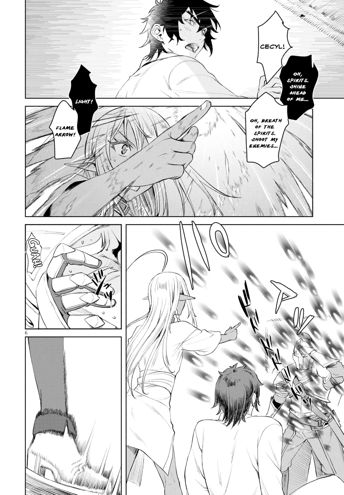 Being Able to Edit Skills in Another World I Gained OP Waifus Chapter 30 - Page 5