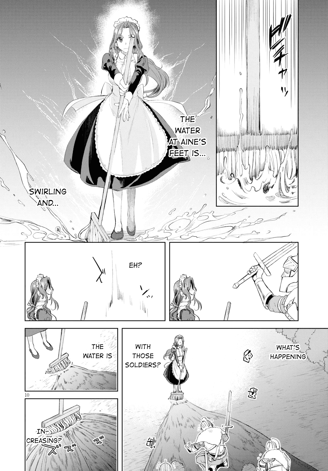 Being Able to Edit Skills in Another World I Gained OP Waifus Chapter 30 - Page 8