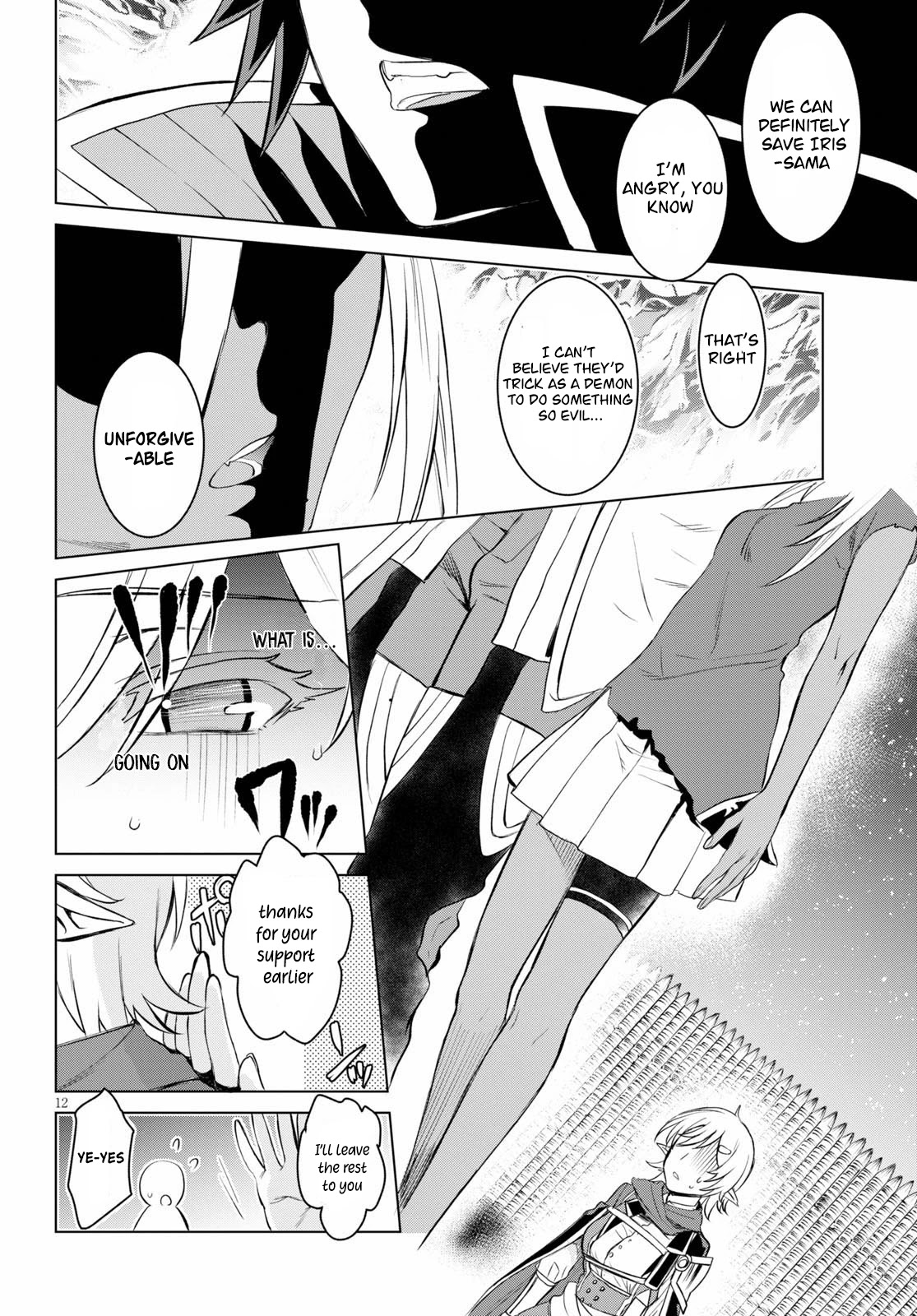 Being Able to Edit Skills in Another World I Gained OP Waifus Chapter 31 - Page 11