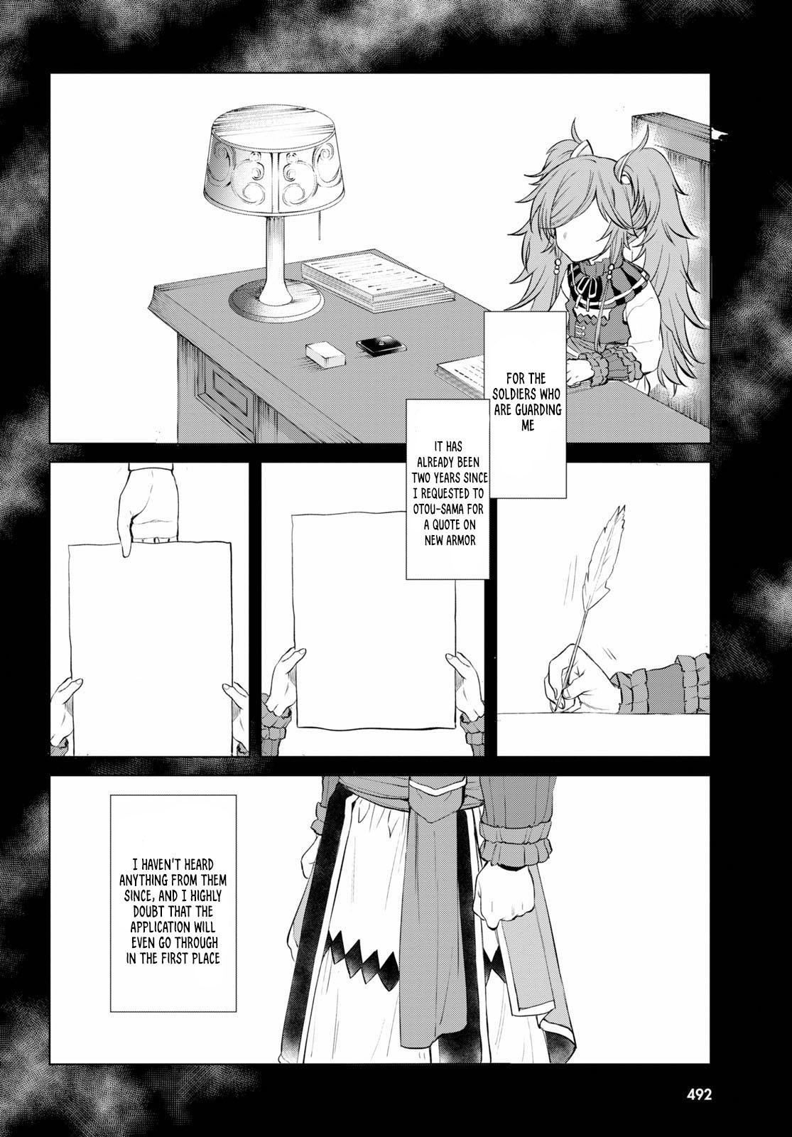 Being Able to Edit Skills in Another World I Gained OP Waifus Chapter 31 - Page 13