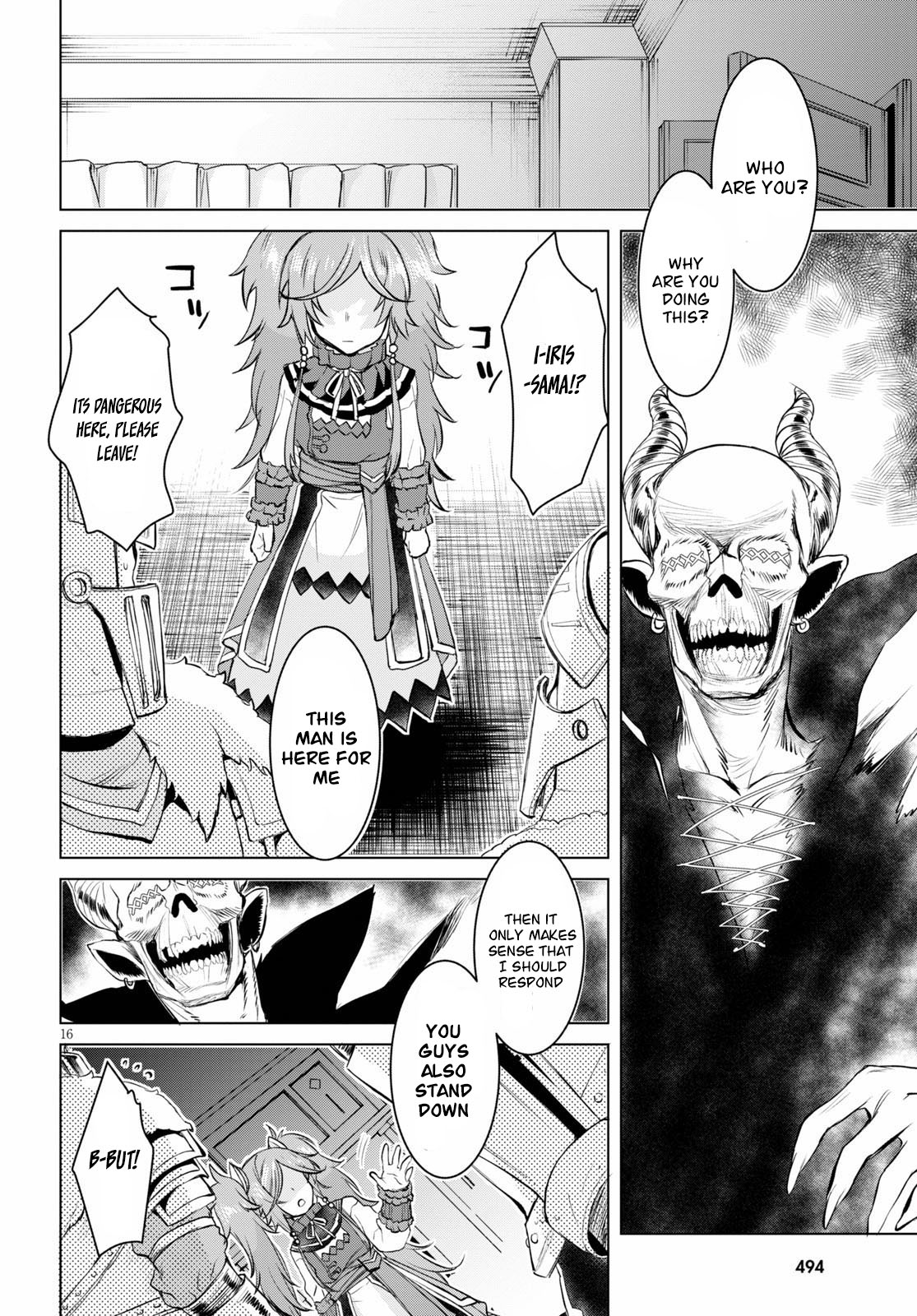 Being Able to Edit Skills in Another World I Gained OP Waifus Chapter 31 - Page 15