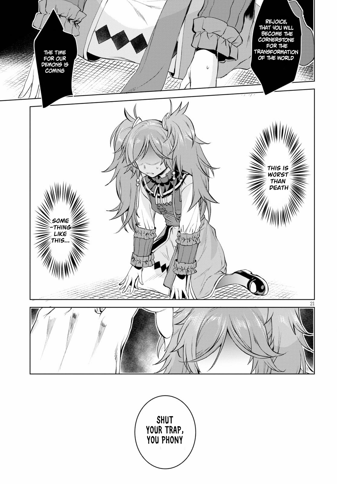 Being Able to Edit Skills in Another World I Gained OP Waifus Chapter 31 - Page 20