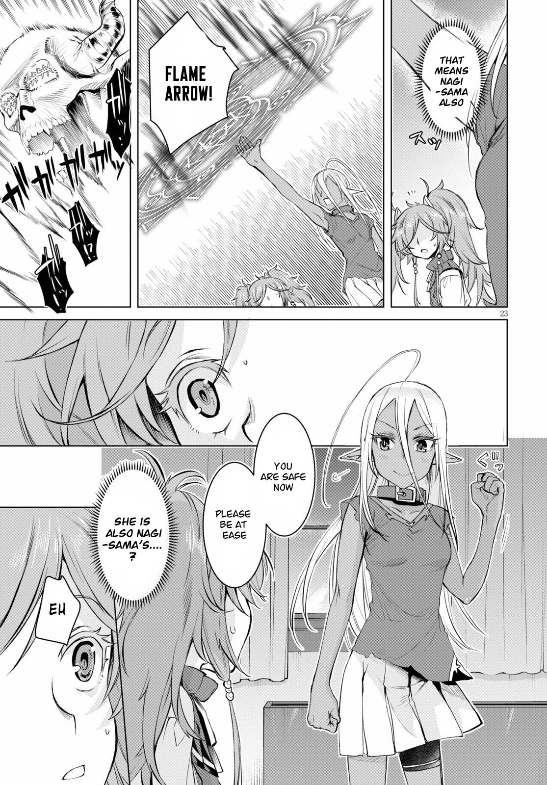 Being Able to Edit Skills in Another World I Gained OP Waifus Chapter 31 - Page 22