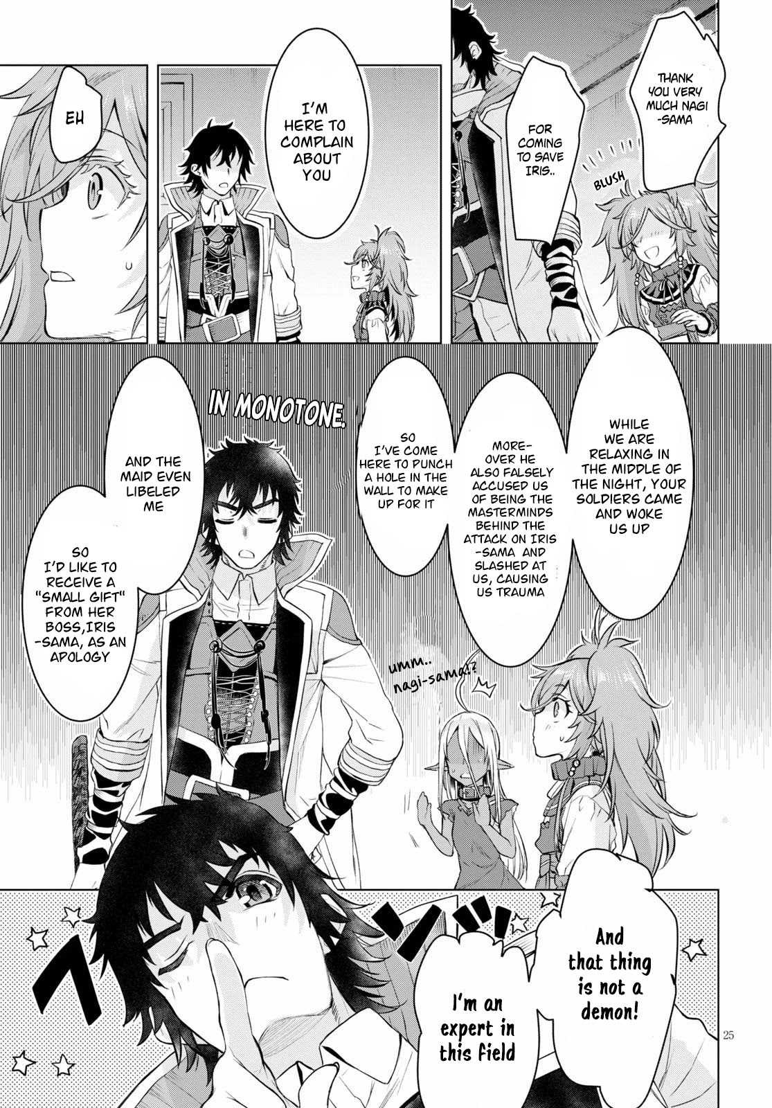 Being Able to Edit Skills in Another World I Gained OP Waifus Chapter 31 - Page 24