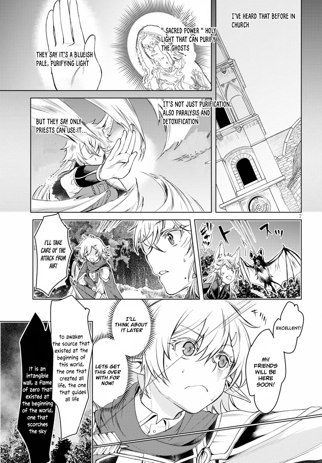 Being Able to Edit Skills in Another World I Gained OP Waifus Chapter 31 - Page 6