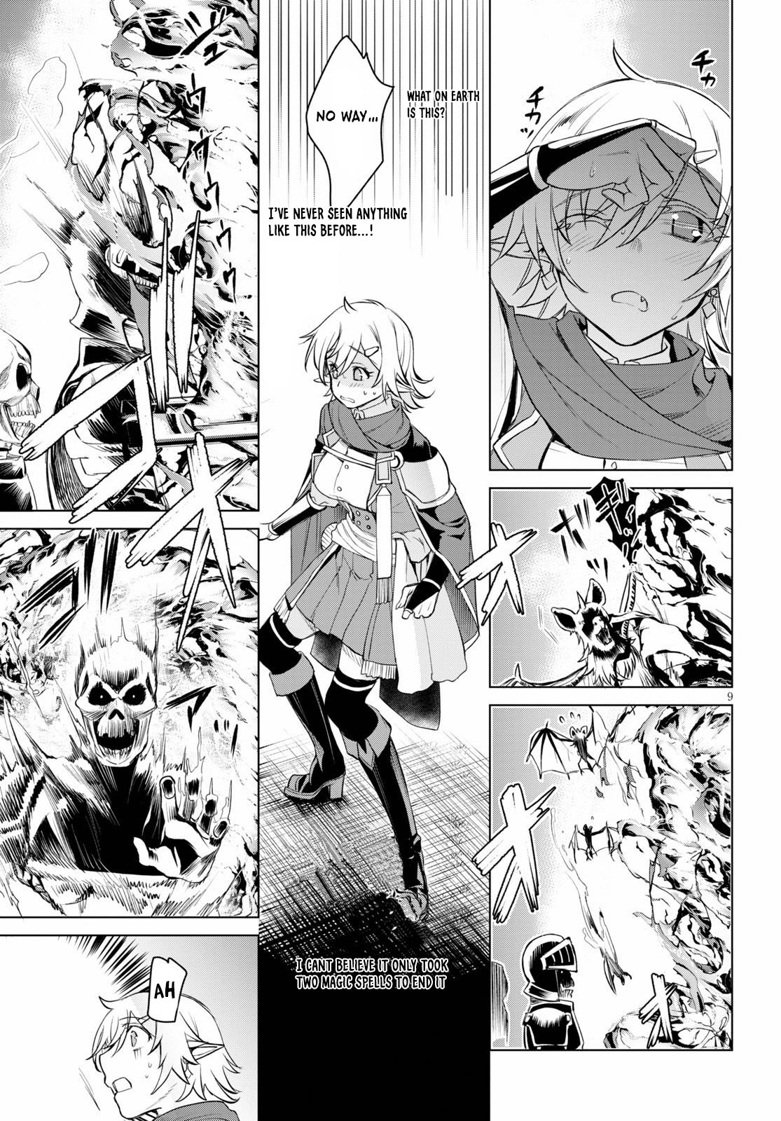 Being Able to Edit Skills in Another World I Gained OP Waifus Chapter 31 - Page 8