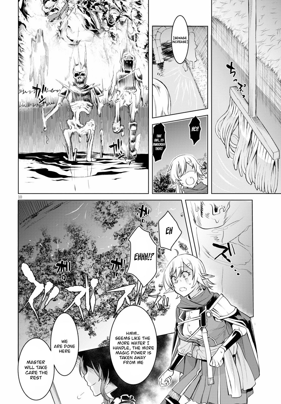 Being Able to Edit Skills in Another World I Gained OP Waifus Chapter 31 - Page 9