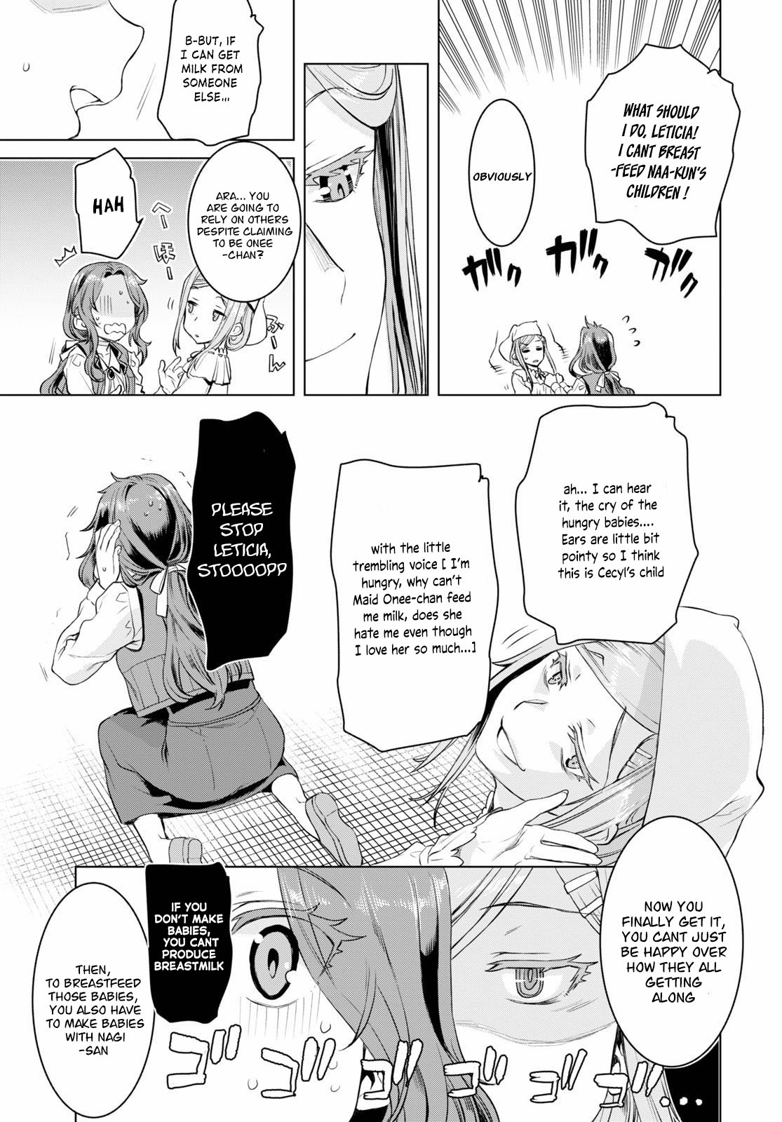 Being Able to Edit Skills in Another World I Gained OP Waifus Chapter 32 - Page 10