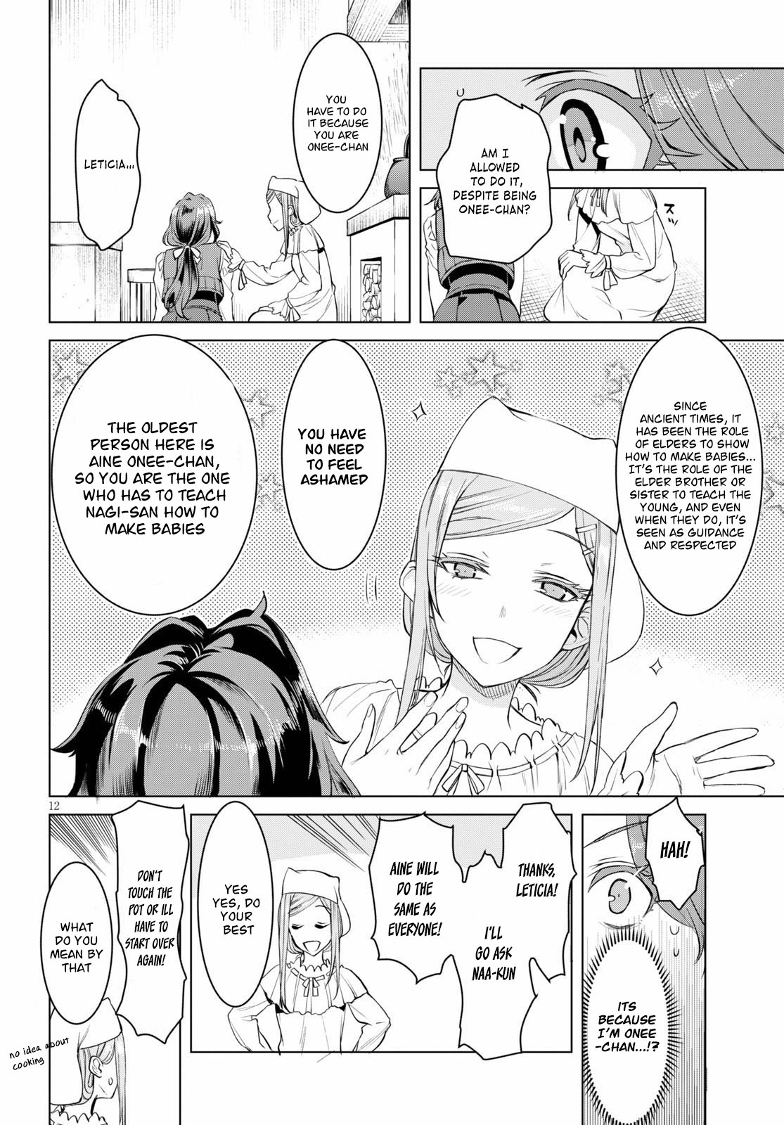 Being Able to Edit Skills in Another World I Gained OP Waifus Chapter 32 - Page 11