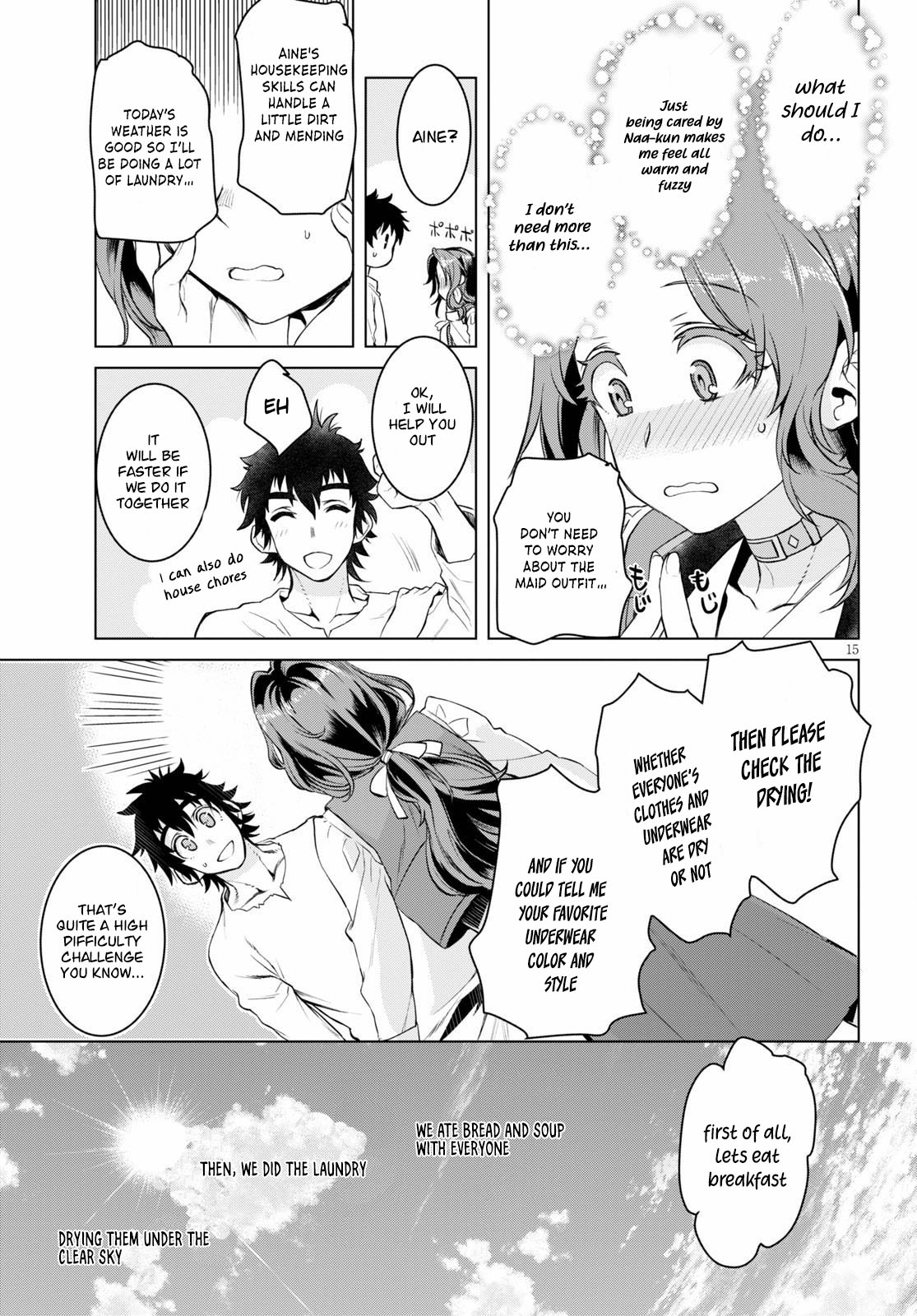 Being Able to Edit Skills in Another World I Gained OP Waifus Chapter 32 - Page 14