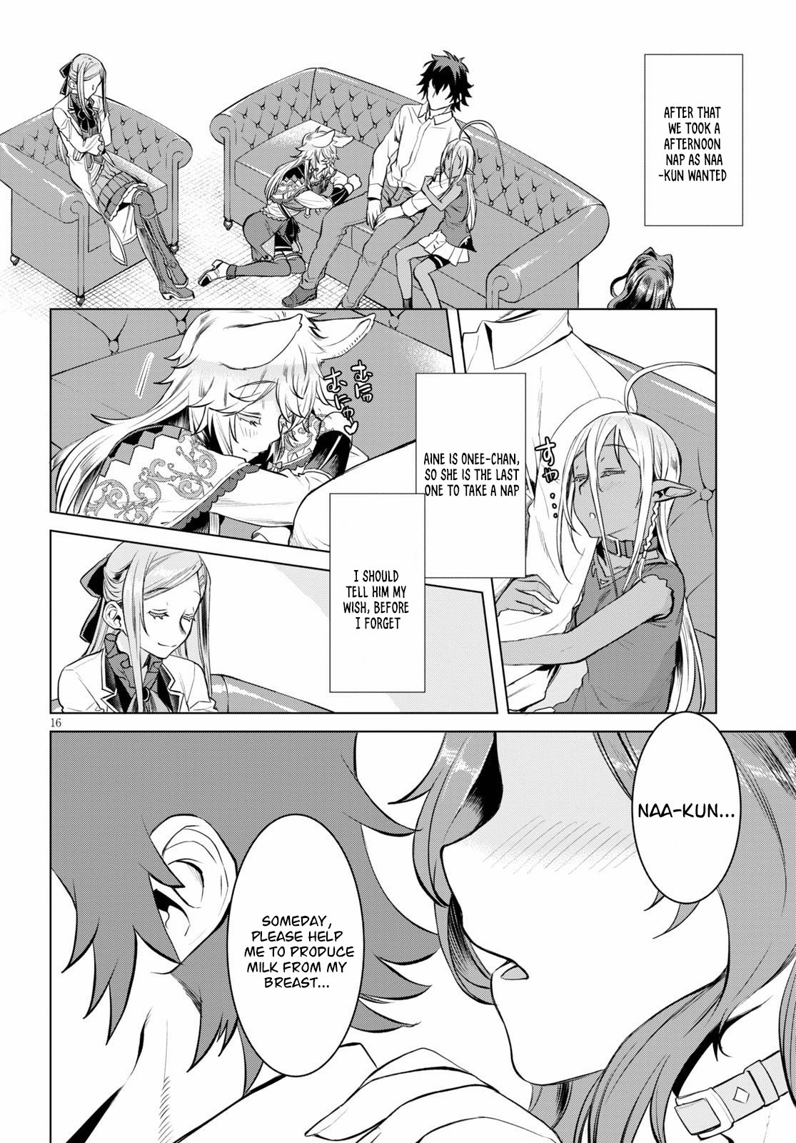 Being Able to Edit Skills in Another World I Gained OP Waifus Chapter 32 - Page 15
