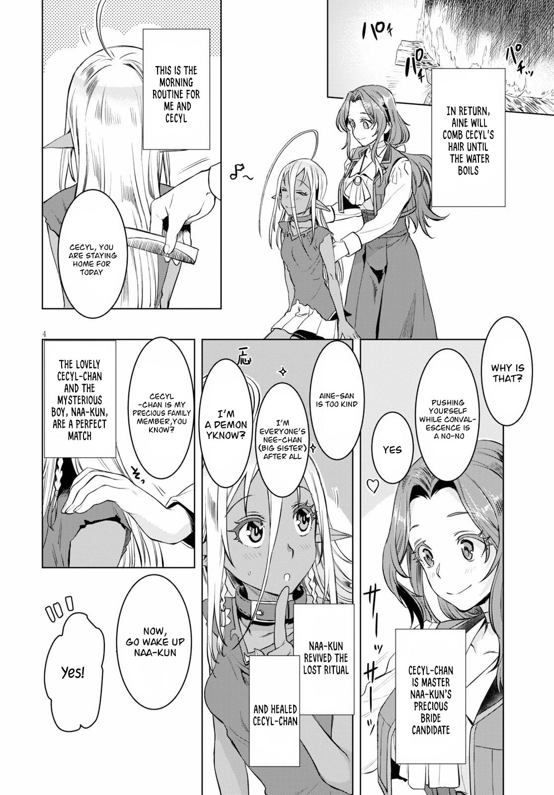 Being Able to Edit Skills in Another World I Gained OP Waifus Chapter 32 - Page 3