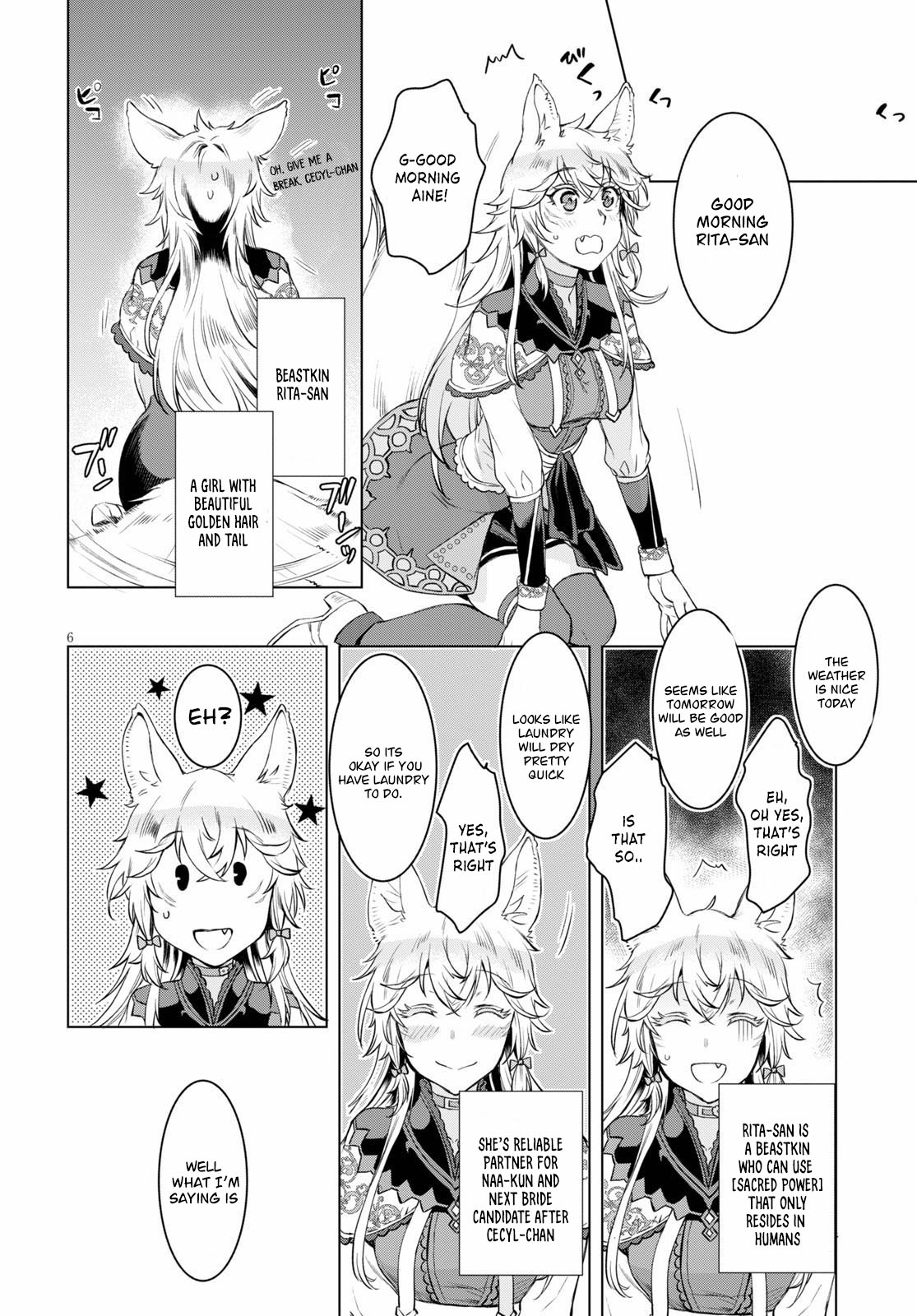 Being Able to Edit Skills in Another World I Gained OP Waifus Chapter 32 - Page 5