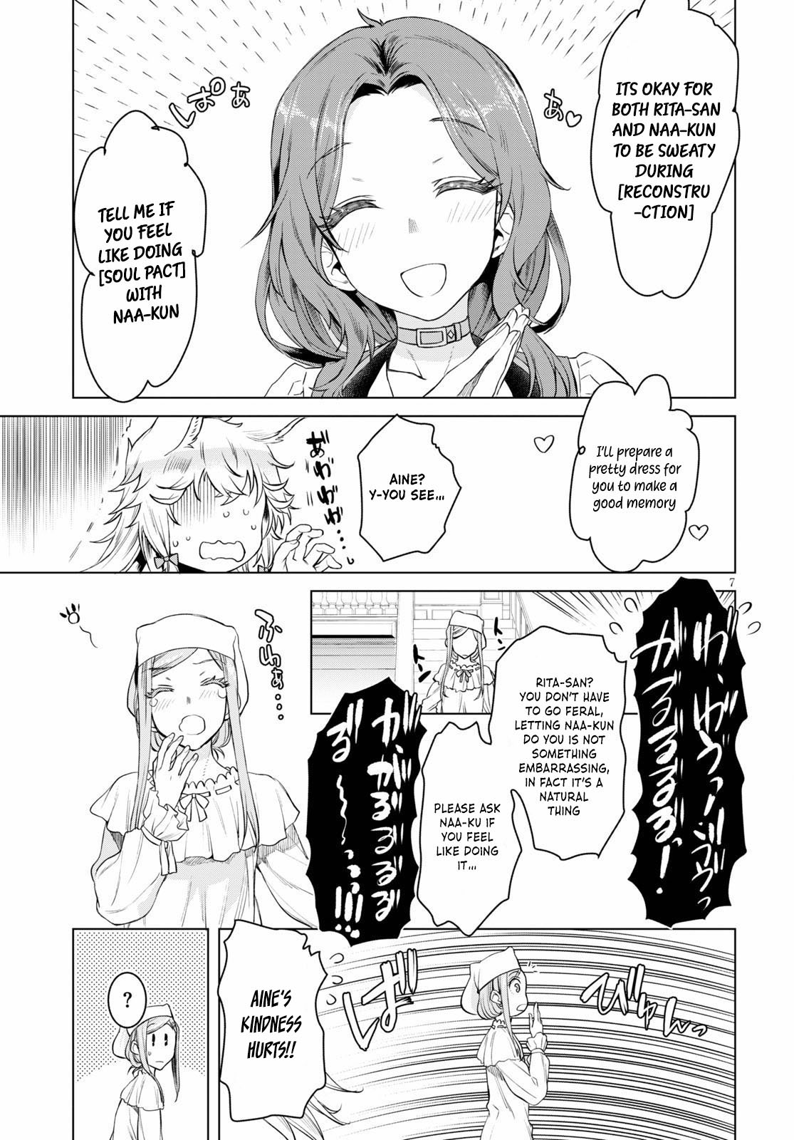 Being Able to Edit Skills in Another World I Gained OP Waifus Chapter 32 - Page 6