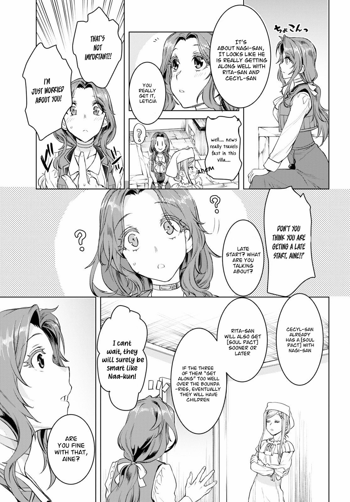 Being Able to Edit Skills in Another World I Gained OP Waifus Chapter 32 - Page 8